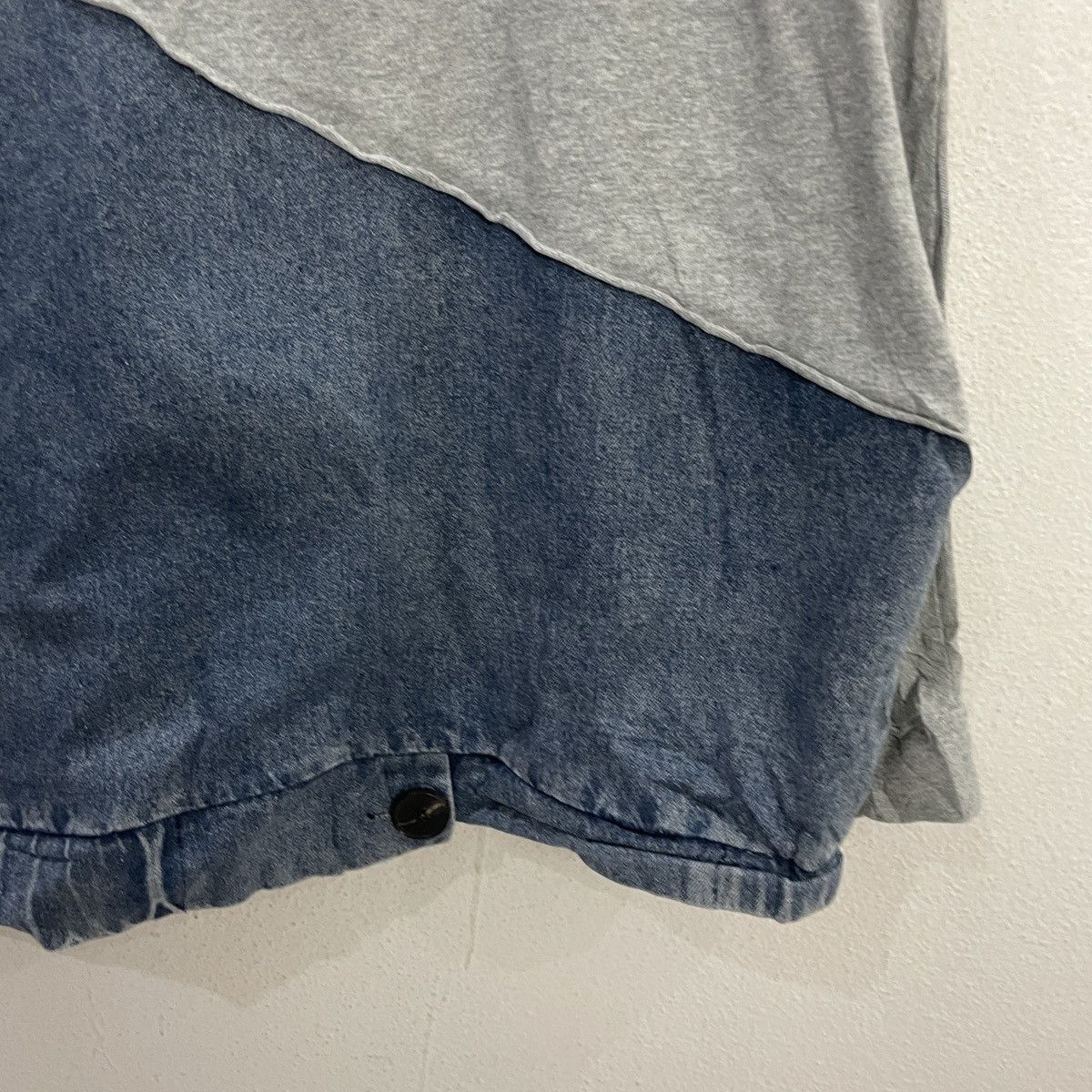 Lee Vintage Lee Custom Denim Sweatshirt Size US XXL / EU 58 / 5 - 9 Thumbnail