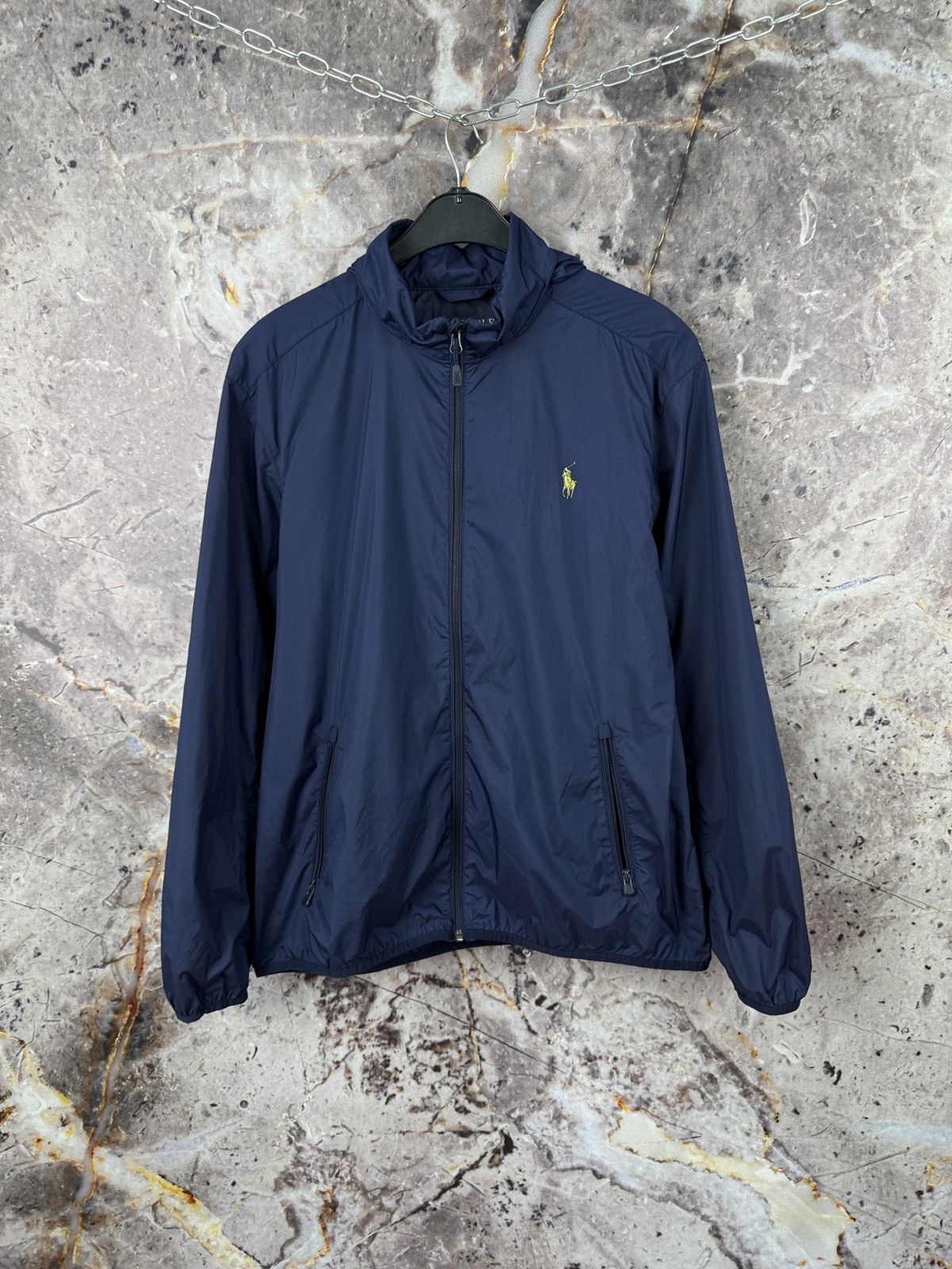 Levi's Men’s Polo Golf Ralph Lauren Lightweight Windbreaker Jacket Size US L / EU 52-54 / 3 - 1 Thumbnail