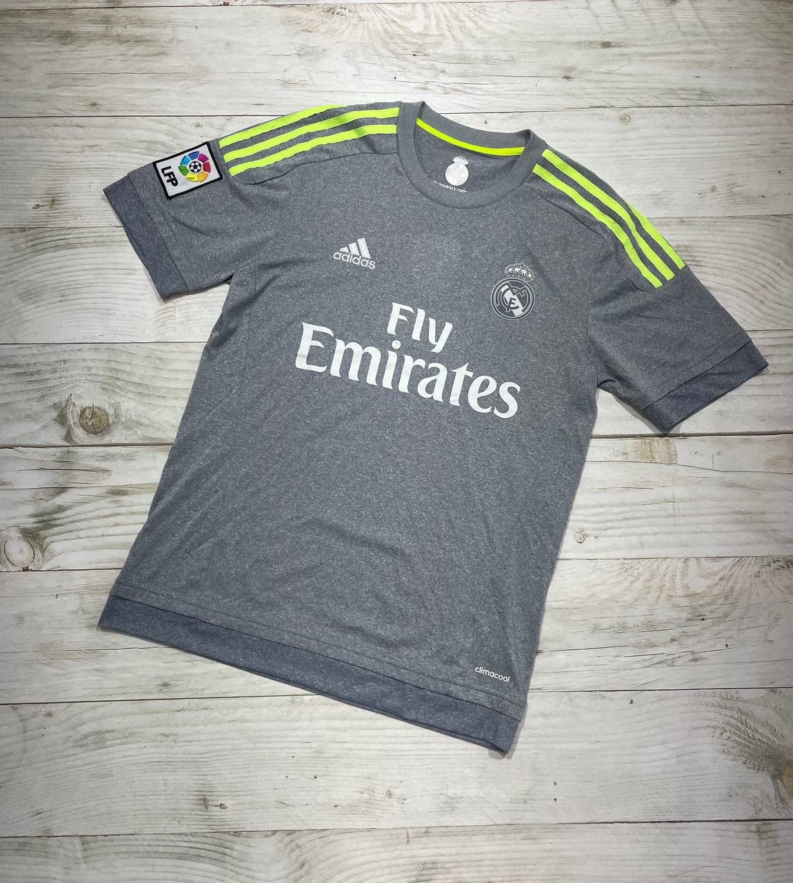 Adidas Adidas Real Madrid 2015 2016 Away Football Shirt Jersey