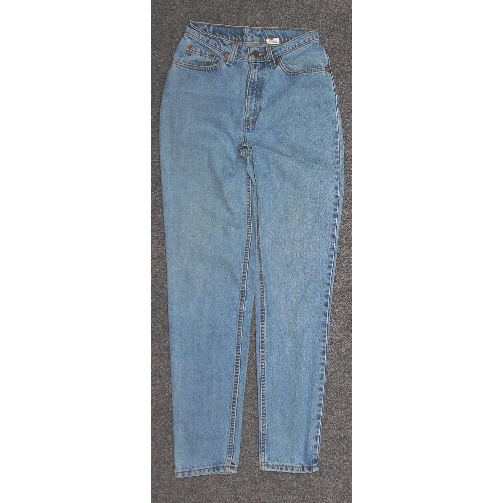 Levi's 1995 Vintage Levi's 512 Stonewash Made in USA W27 L33 Size 27" / US 4 / IT 40 - 3 Thumbnail