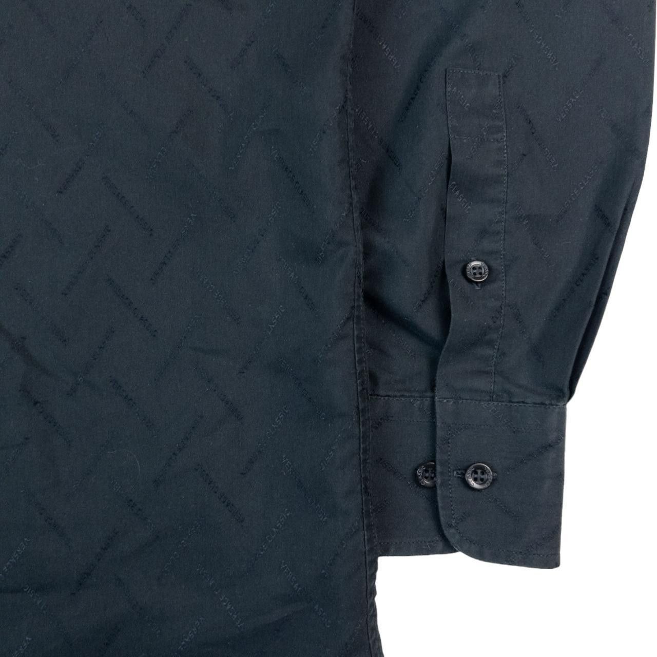Versace Jeans Couture Vintage Versace Classic Button Up Shirt Size L Size US L / EU 52-54 / 3 - 5 Thumbnail