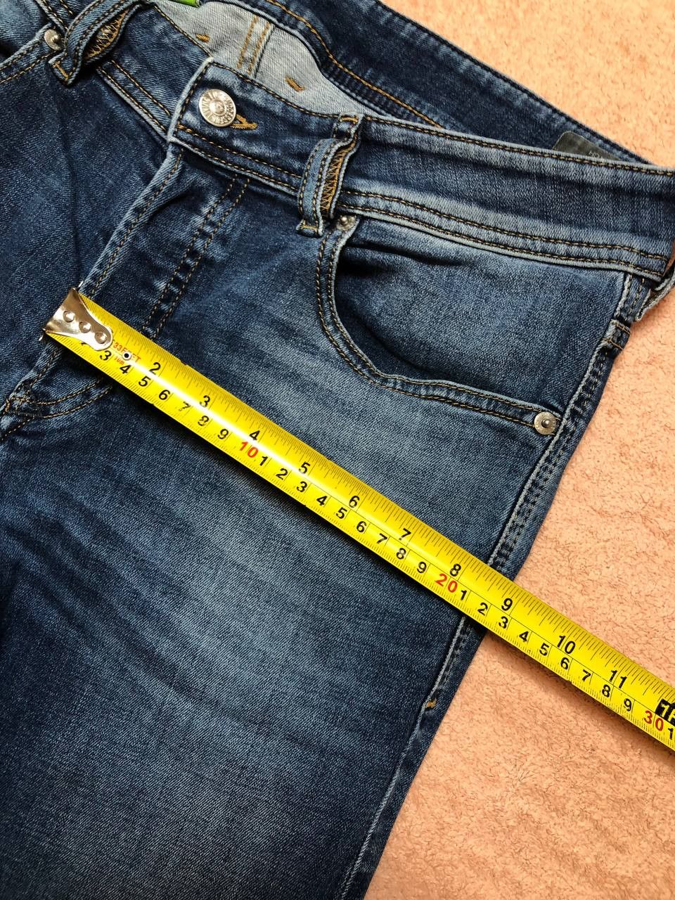 Diesel Vintage Diesel Sleenker Slim Denim Jeans Streetwear Size 32 Size US 32 / EU 48 - 12 Thumbnail