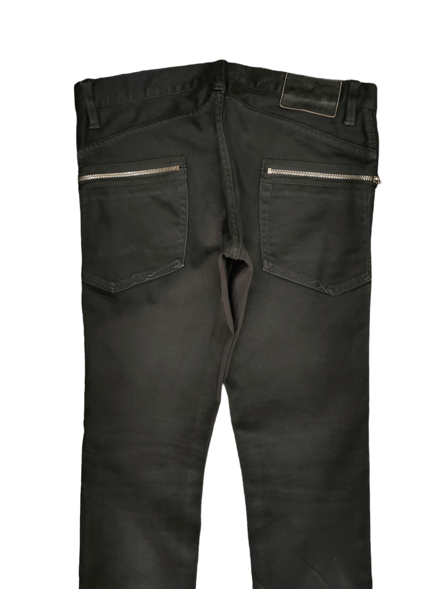 Hysteric Glamour × Vintage 1990s Hysteric Glamour Zipper Hem & Pocket Skinny Jeans Size US 30 / EU 46 - 11 Thumbnail