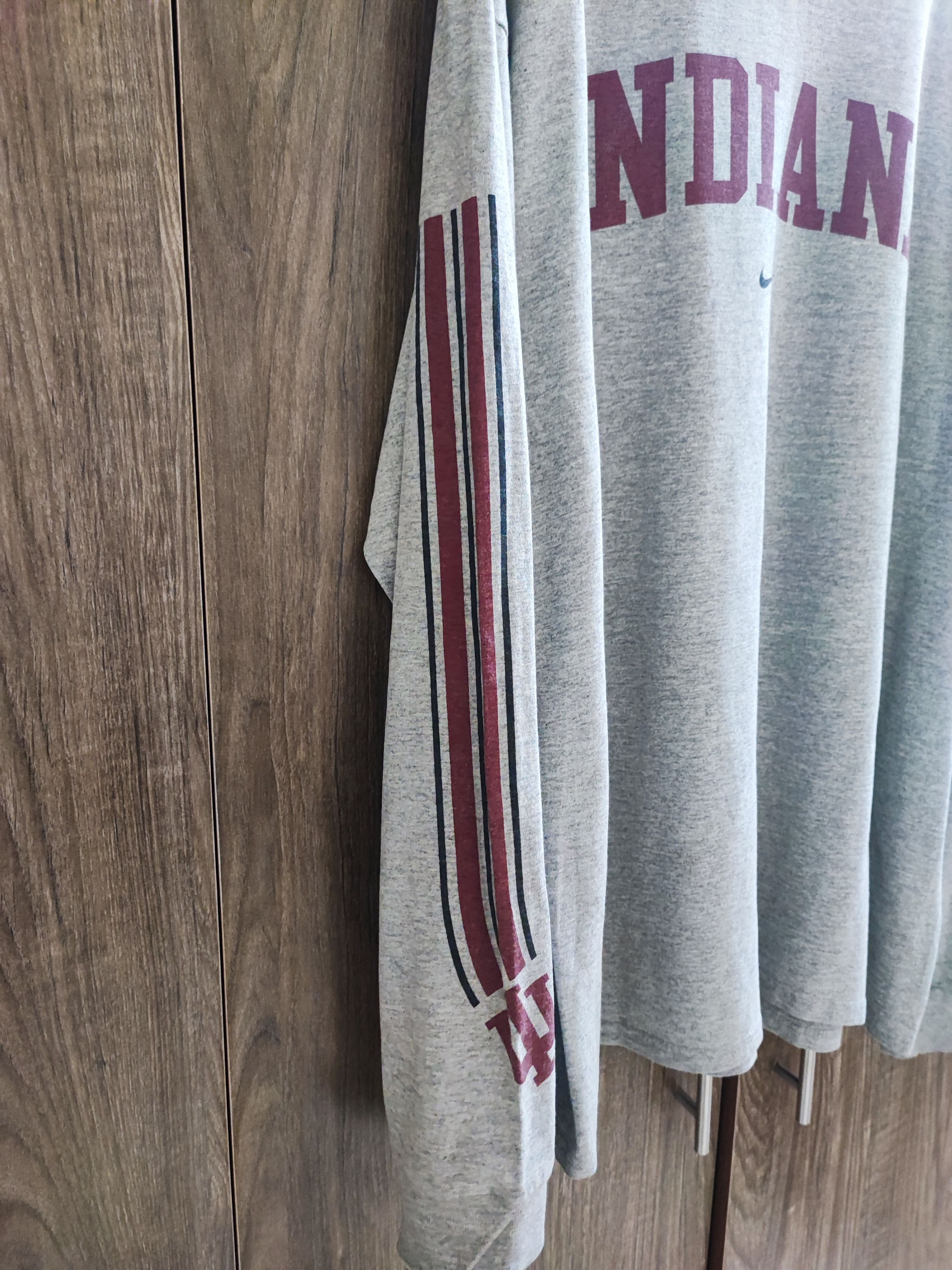 Nike × Vintage Vintage Oversized Nike Indiana University Size US L / EU 52-54 / 3 - 5 Thumbnail