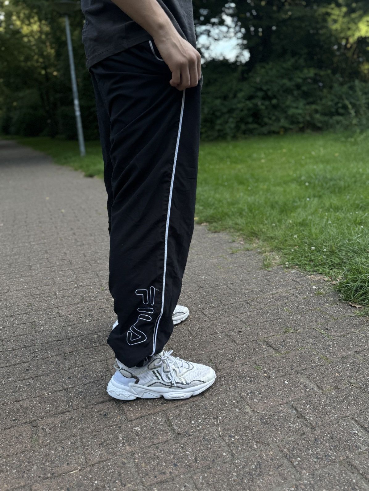 Fila Fila Vintage Sweatpants Drill Opium Avantgarde Size US 33 - 4 Thumbnail