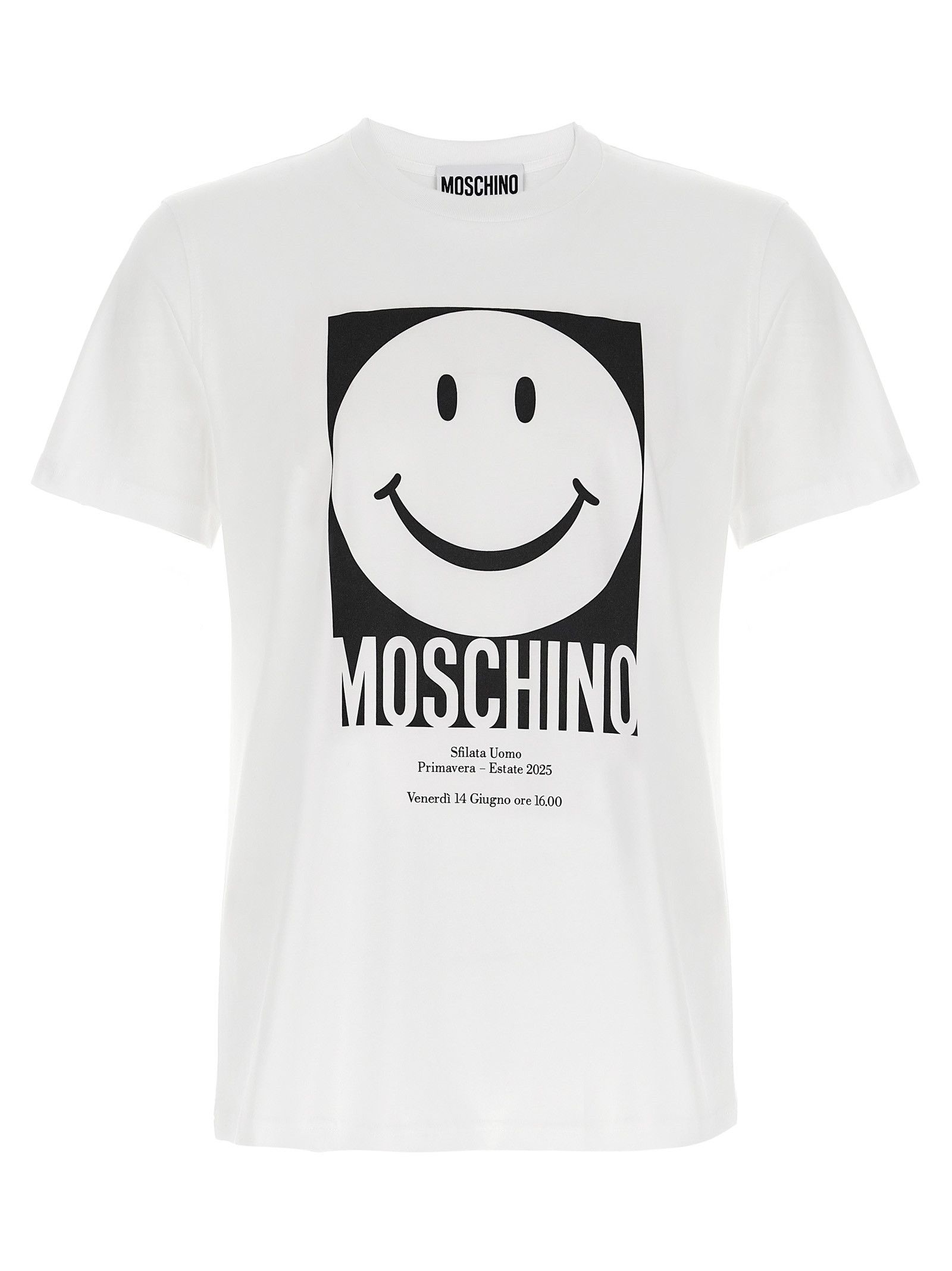 Moschino 'Smiley' T-Shirt Size US S / EU 44-46 / 1 - 1 Thumbnail