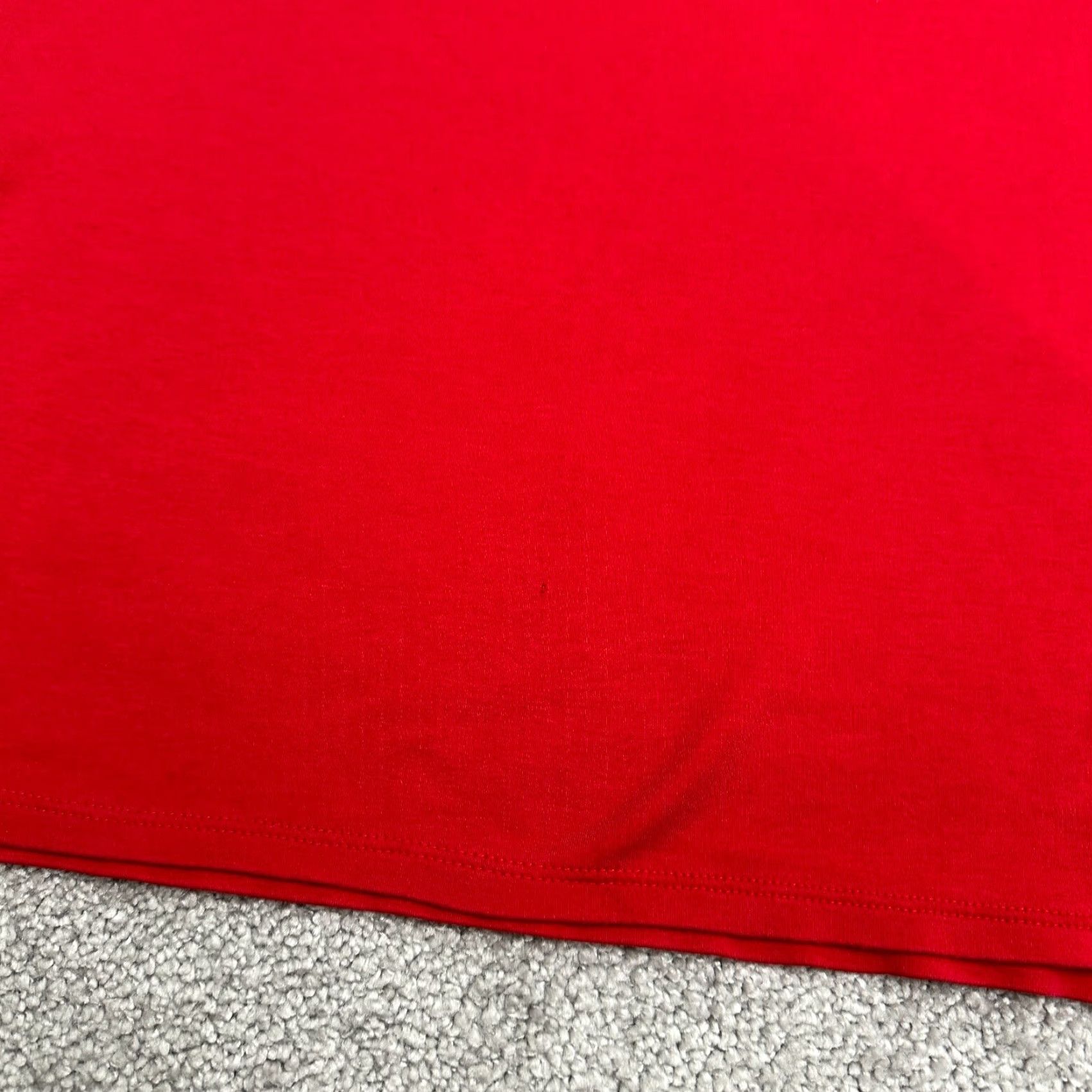 Talbots Talbots Tunic Blouse Womens Medium Red Cotton Modal Knit V-Neck Long Sleeve Casual Size M / US 6-8 / IT 42-44 - 6 Thumbnail