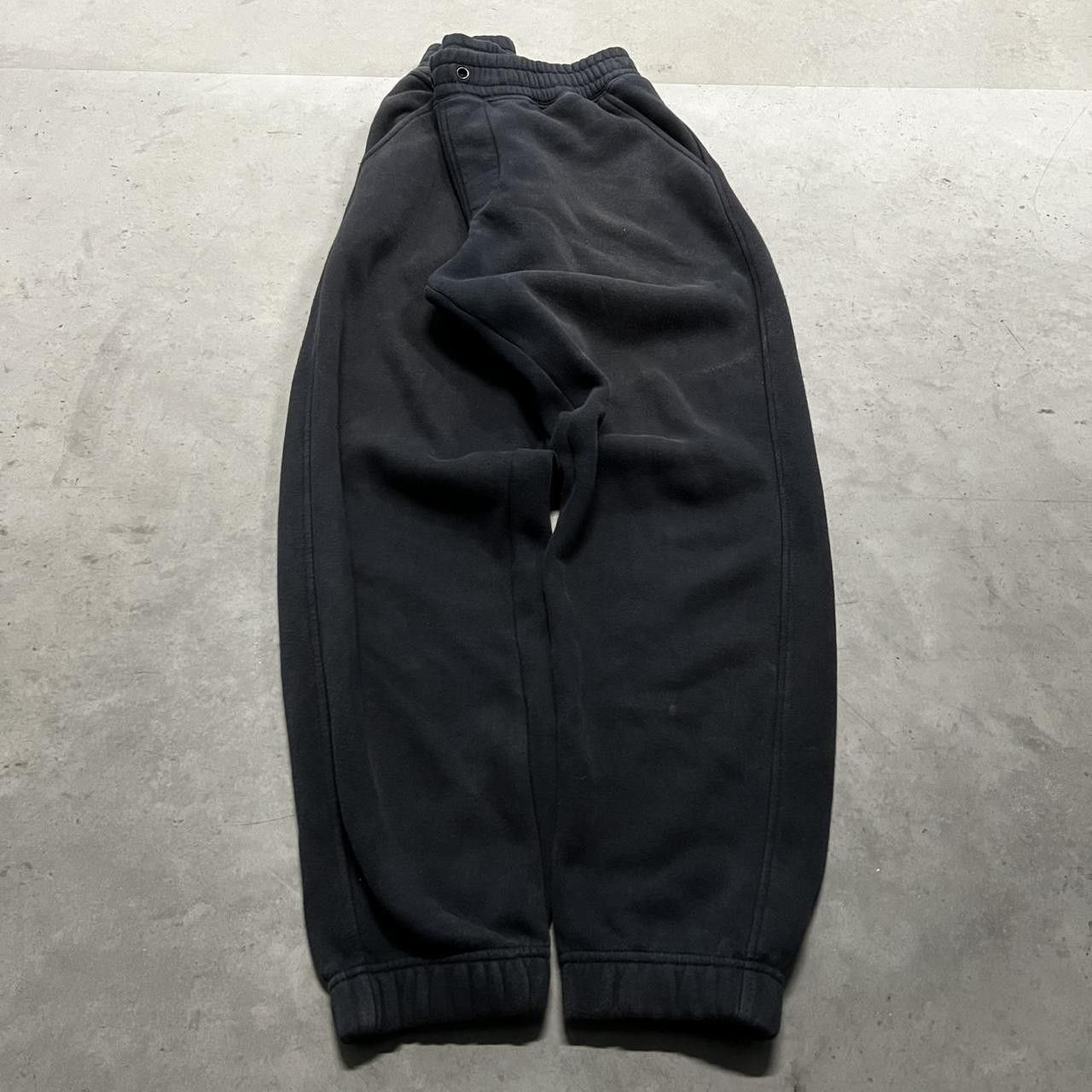 Japanese Brand × Vintage Vintage Y2K High quality Black Baggy fit Sweatpants! Size US 36 / EU 52 - 1 Thumbnail