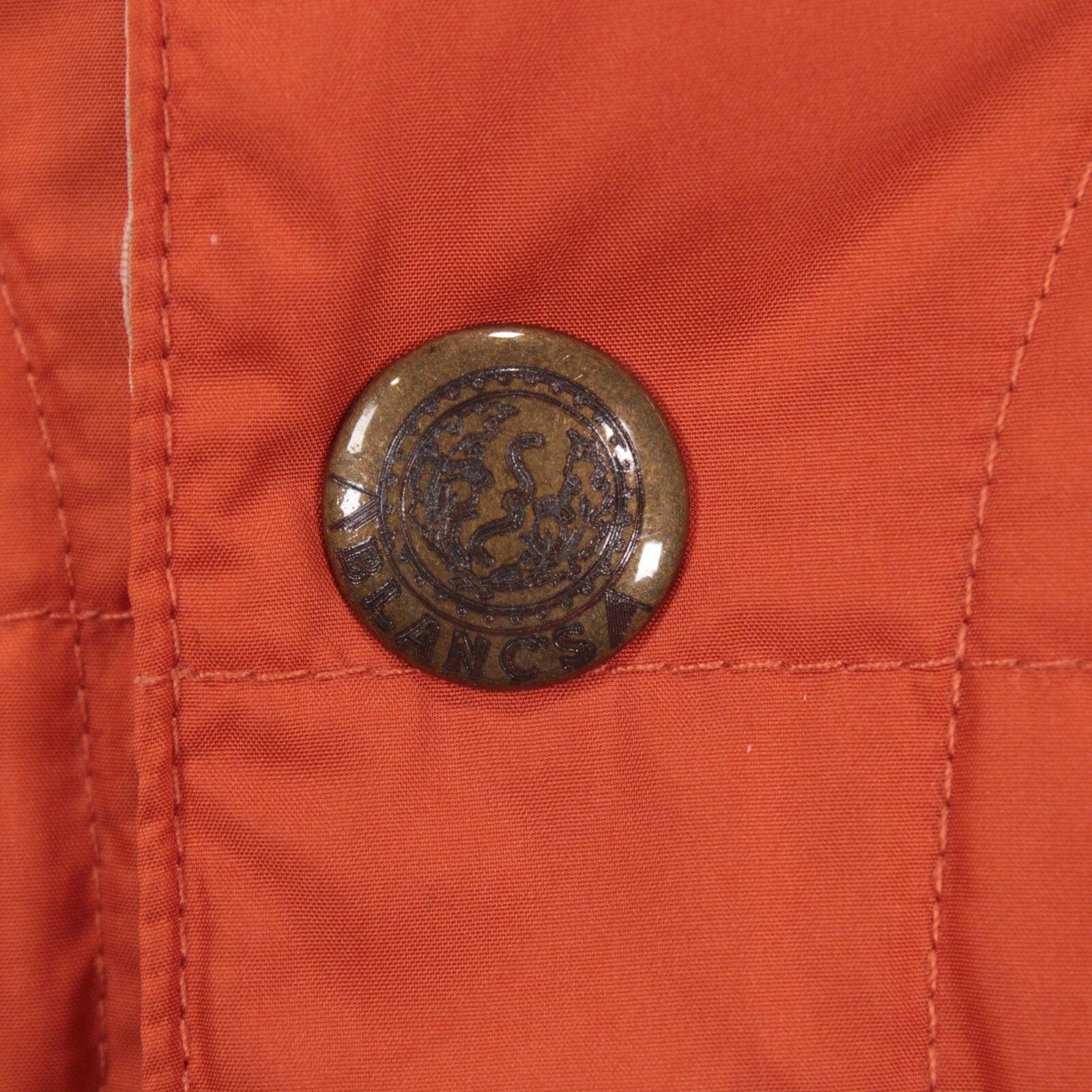 Luciano Barbera Luciano Barbera Jacket Size S US In Orange Polyester Size US S / EU 44-46 / 1 - 2 Thumbnail