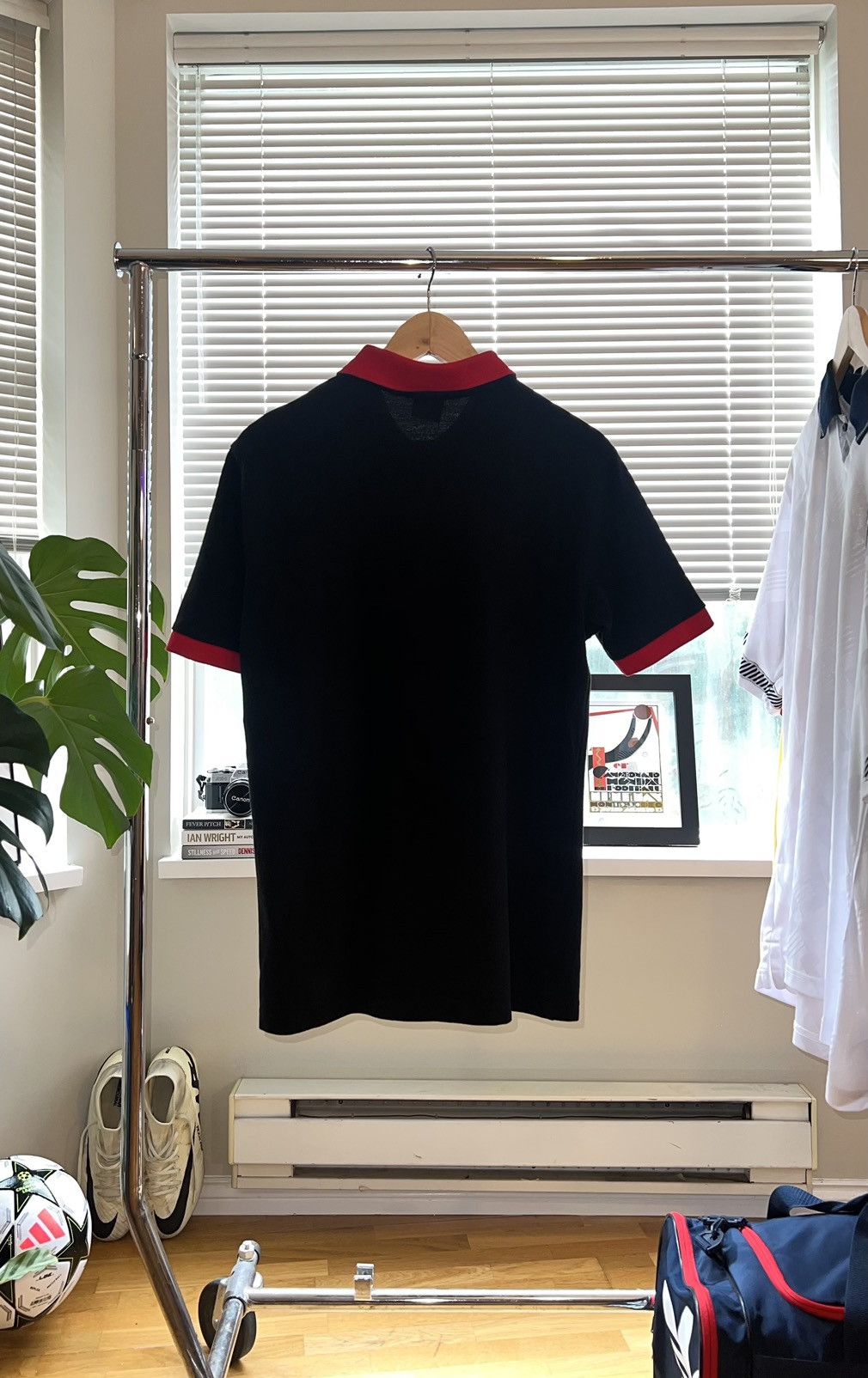 Puma AC Milan 2018 Puma Polo shirt - Size Medium Size US M / EU 48-50 / 2 - 2 Thumbnail