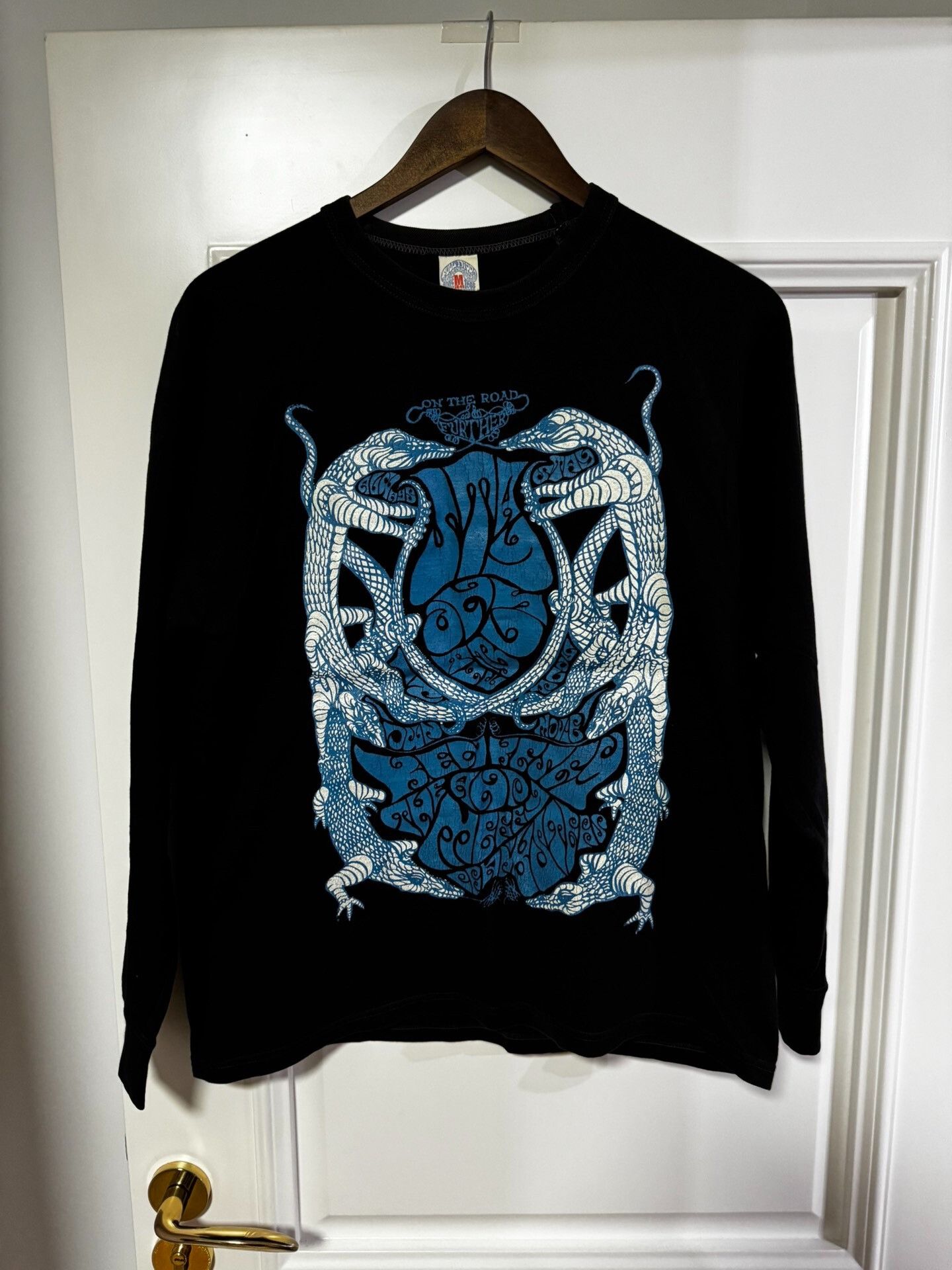 Freewheelers Bootleggers Long Sleeve Skull Shirt Size US M / EU 48-50 / 2 - 1 Thumbnail