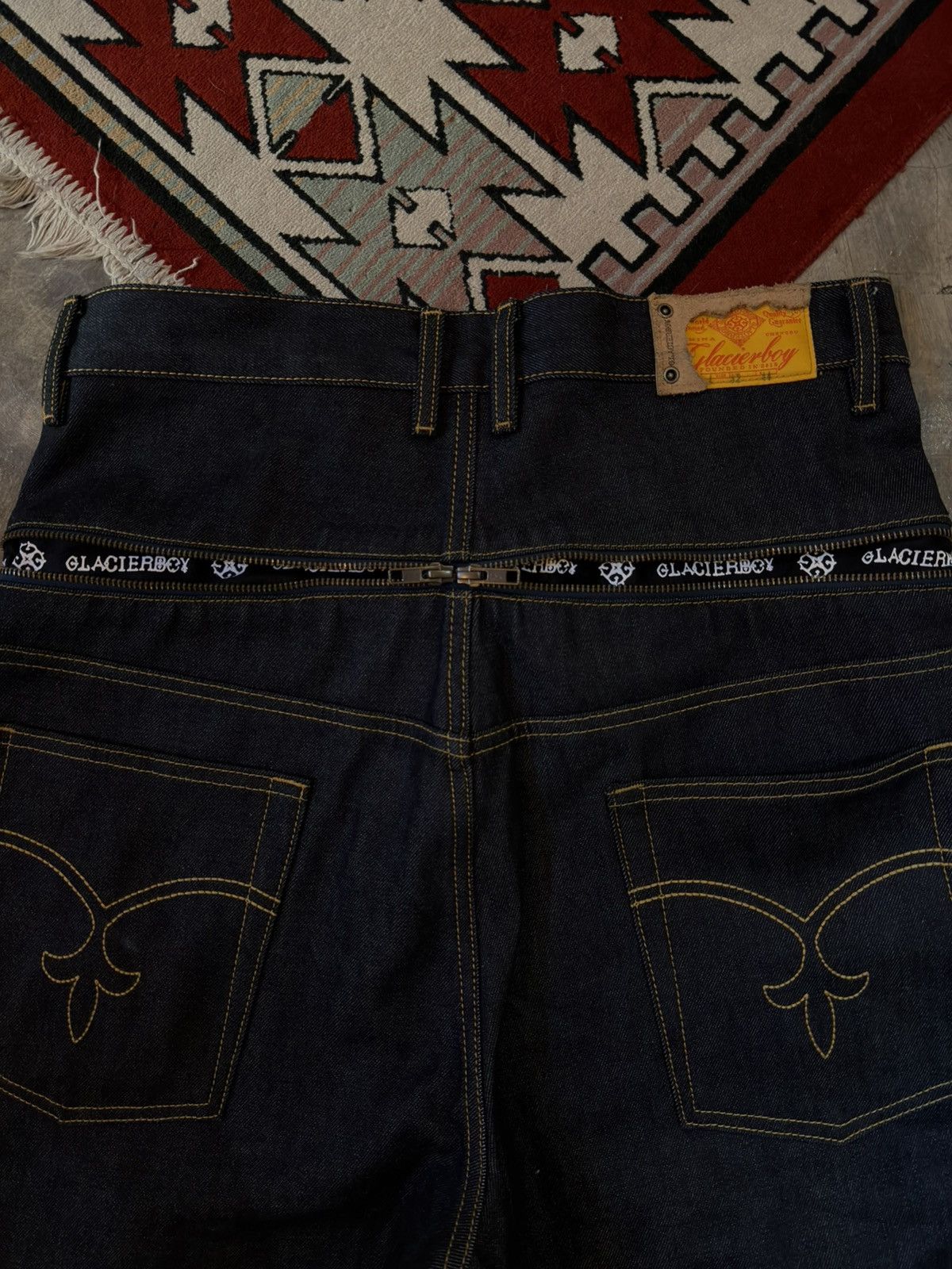 Other Glacierboy raw straight denim jeans Size US 30 / EU 46 - 8 Thumbnail