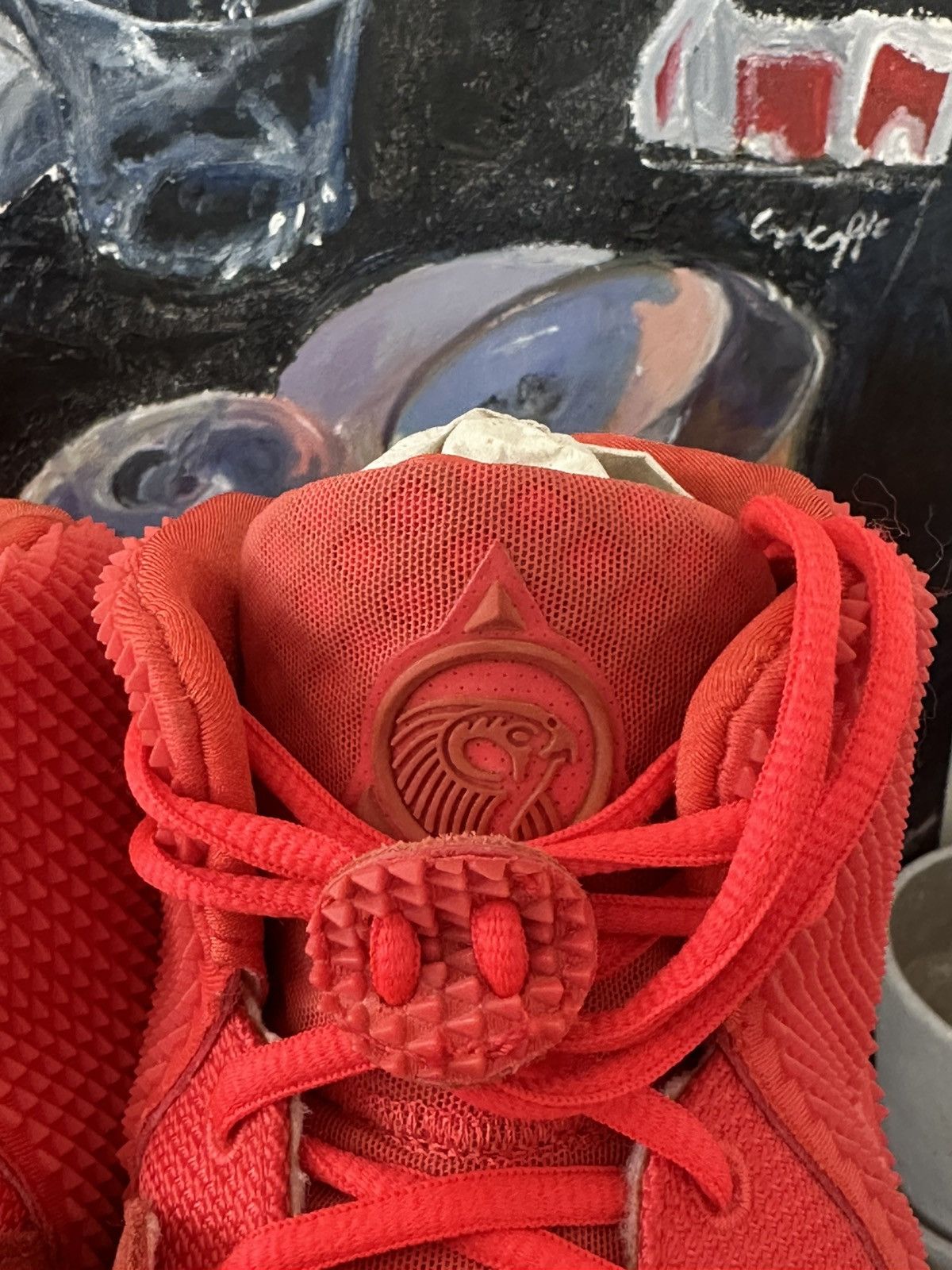 Nike Nike Air Yeezy II "Red October" –10.5 – Near DS Size US 10.5 / EU 43-44 - 9 Thumbnail