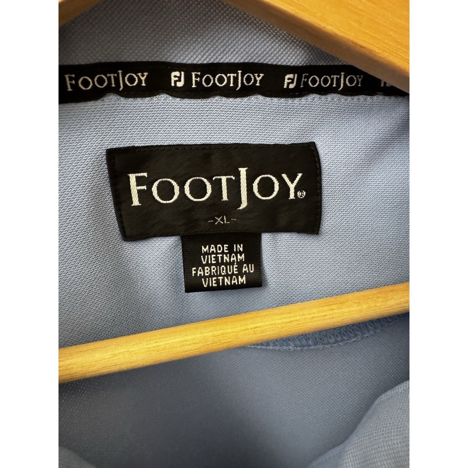Footjoy FootJoy Golf Polo XL – Brambleton Golf Club Embroidered Size US XL / EU 56 / 4 - 2 Thumbnail