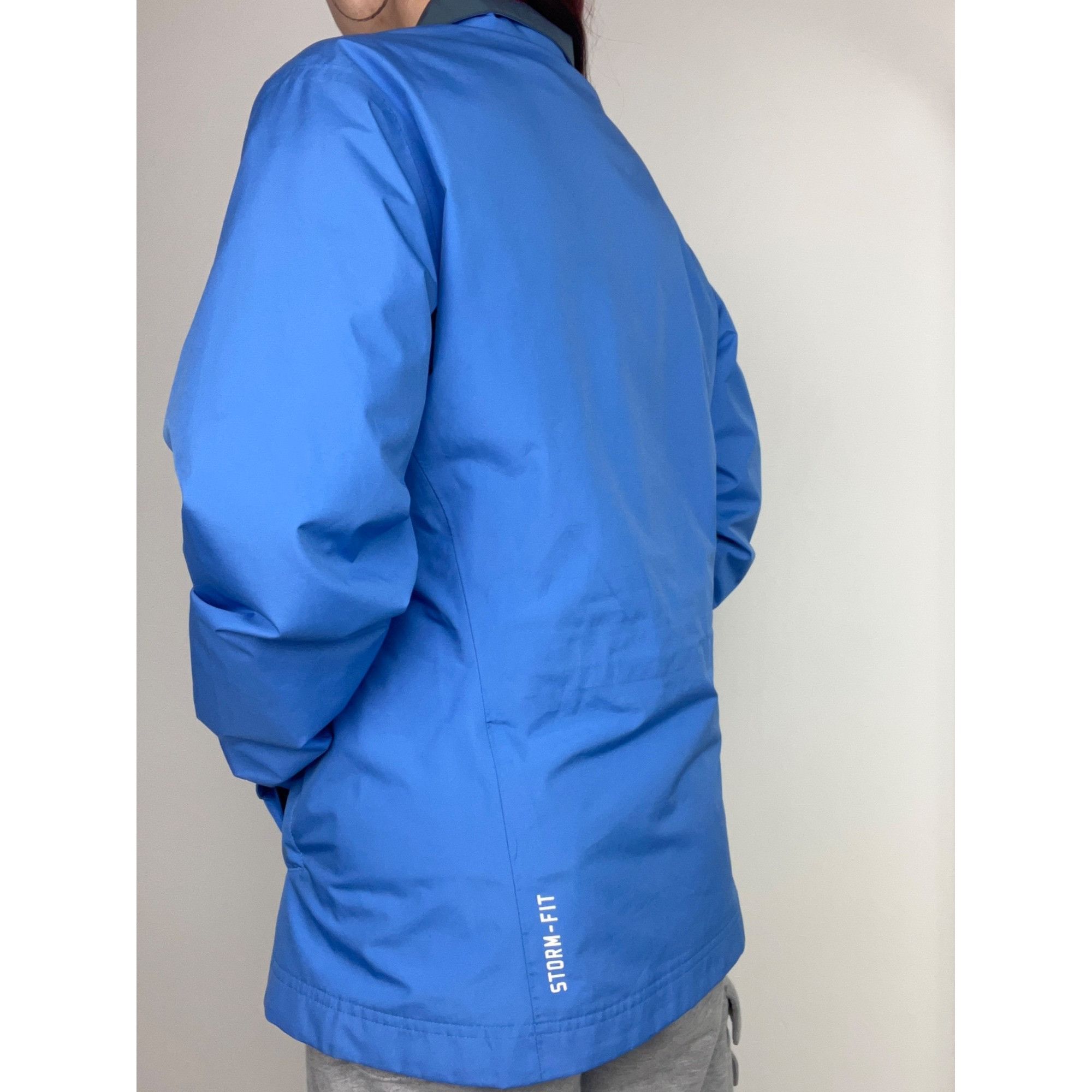 Nike Nike Golf Blue Jacket Size S / US 4 / IT 40 - 2 Thumbnail