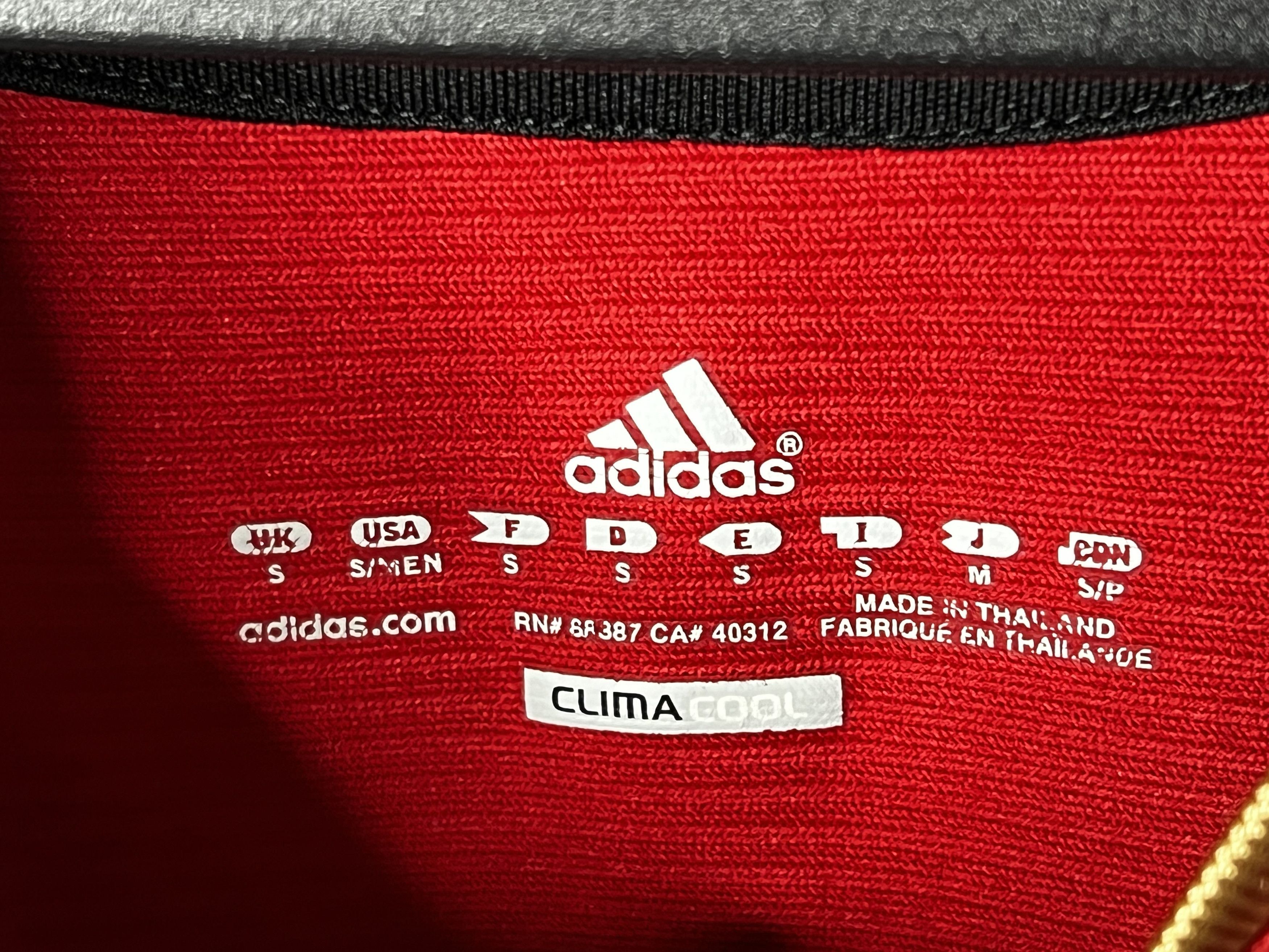 Adidas AC MILAN 2010 2011 HOME FOOTBALL SHIRT SOCCER JERSEY Size US S / EU 44-46 / 1 - 6 Thumbnail
