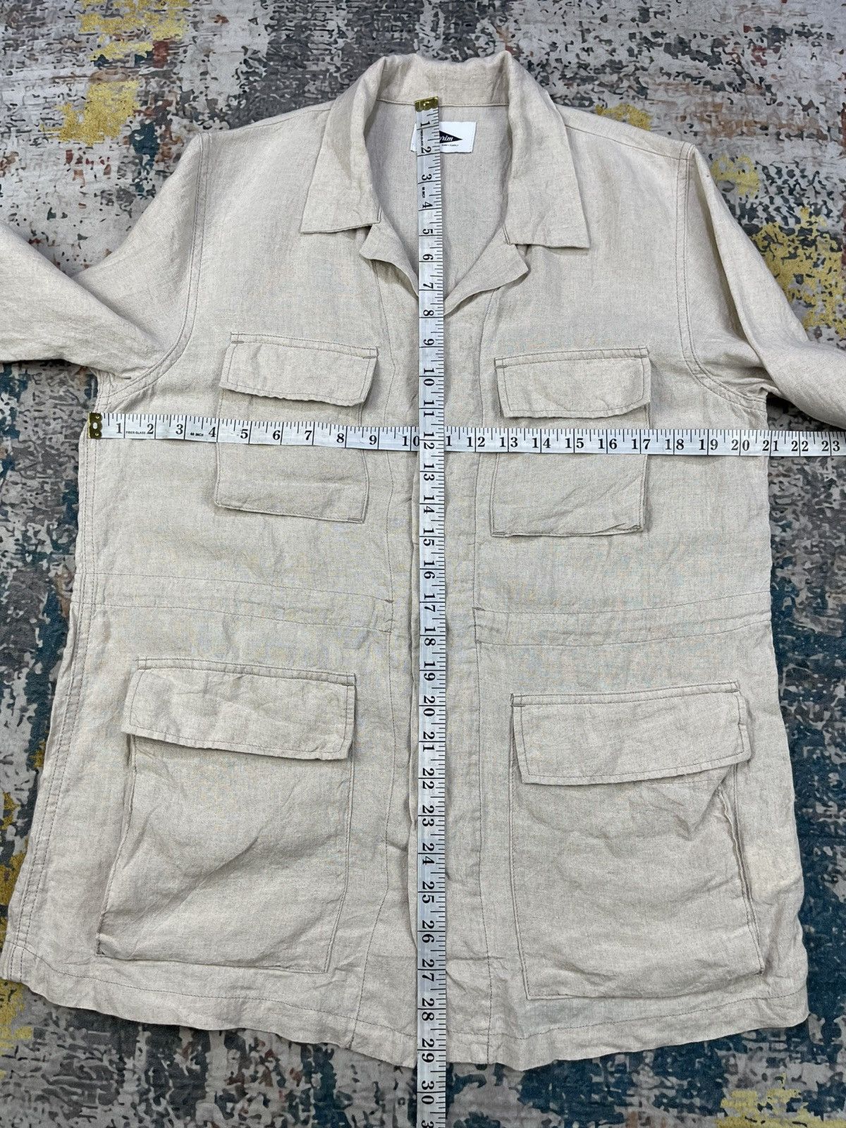Pilgrim Surf + Supply Pilgrim Surf + Supply Flax Fiber Field Jacket Size US S / EU 44-46 / 1 - 8 Thumbnail