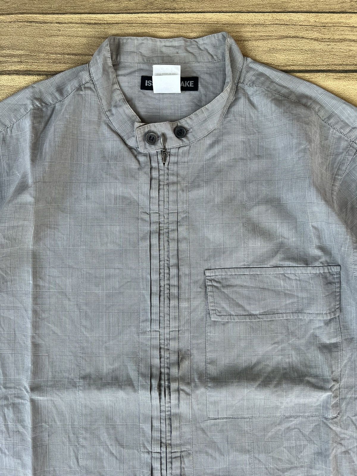 Issey Miyake Issey miyake zipper shirt big pocket Size US L / EU 52-54 / 3 - 2 Thumbnail