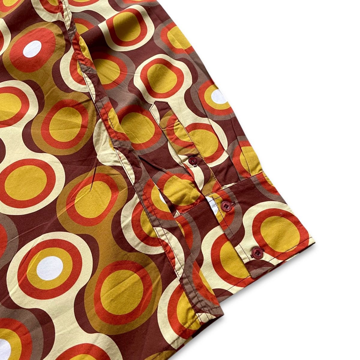 Vintage VINTAGE MADCAP ENGLAND RETRO AOP BUTTON UPS SHIRT Size US XL / EU 56 / 4 - 12 Thumbnail
