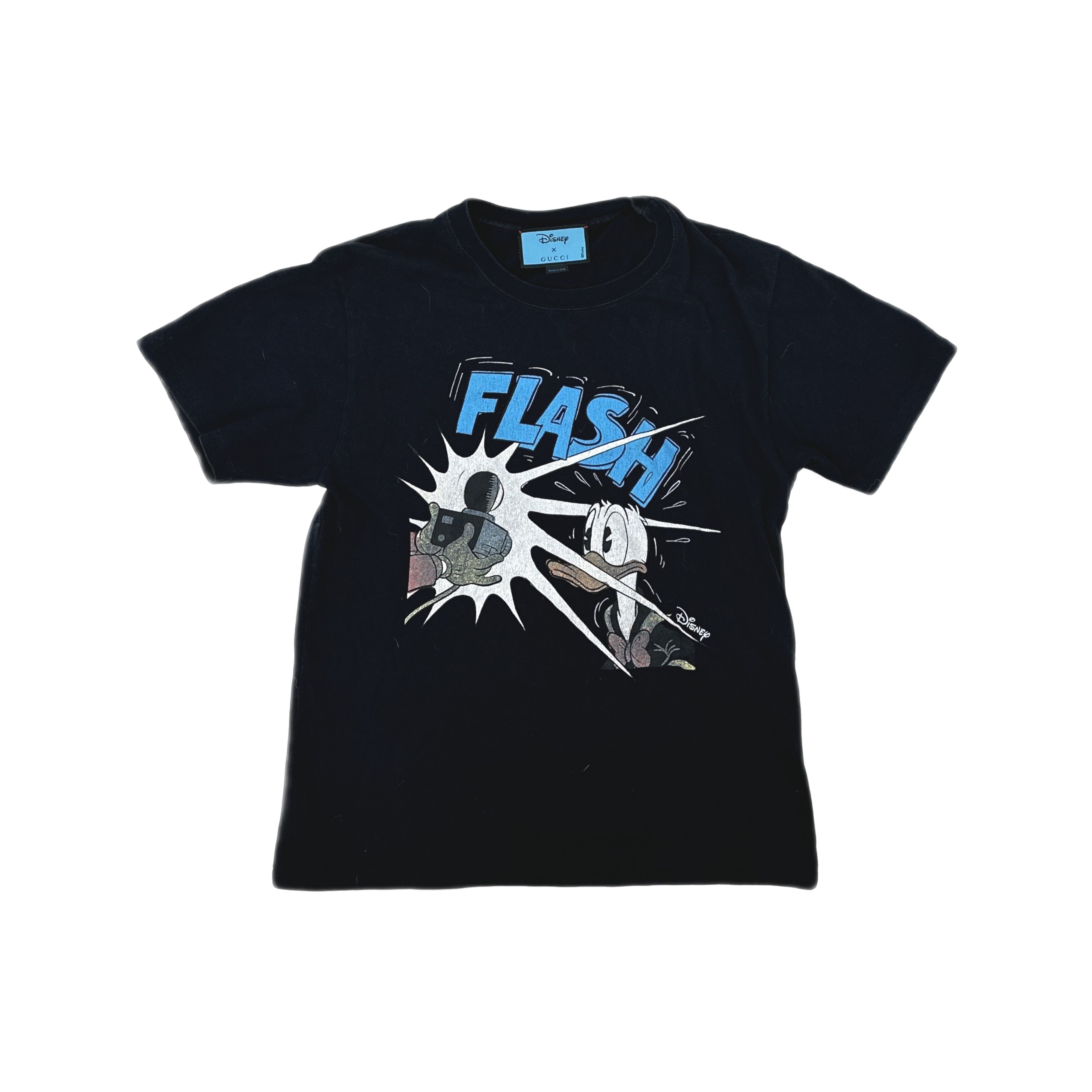 Gucci Gucci x Disney Donald Duck Print T-Shirt XS Size US XS / EU 42 / 0 - 1 Thumbnail