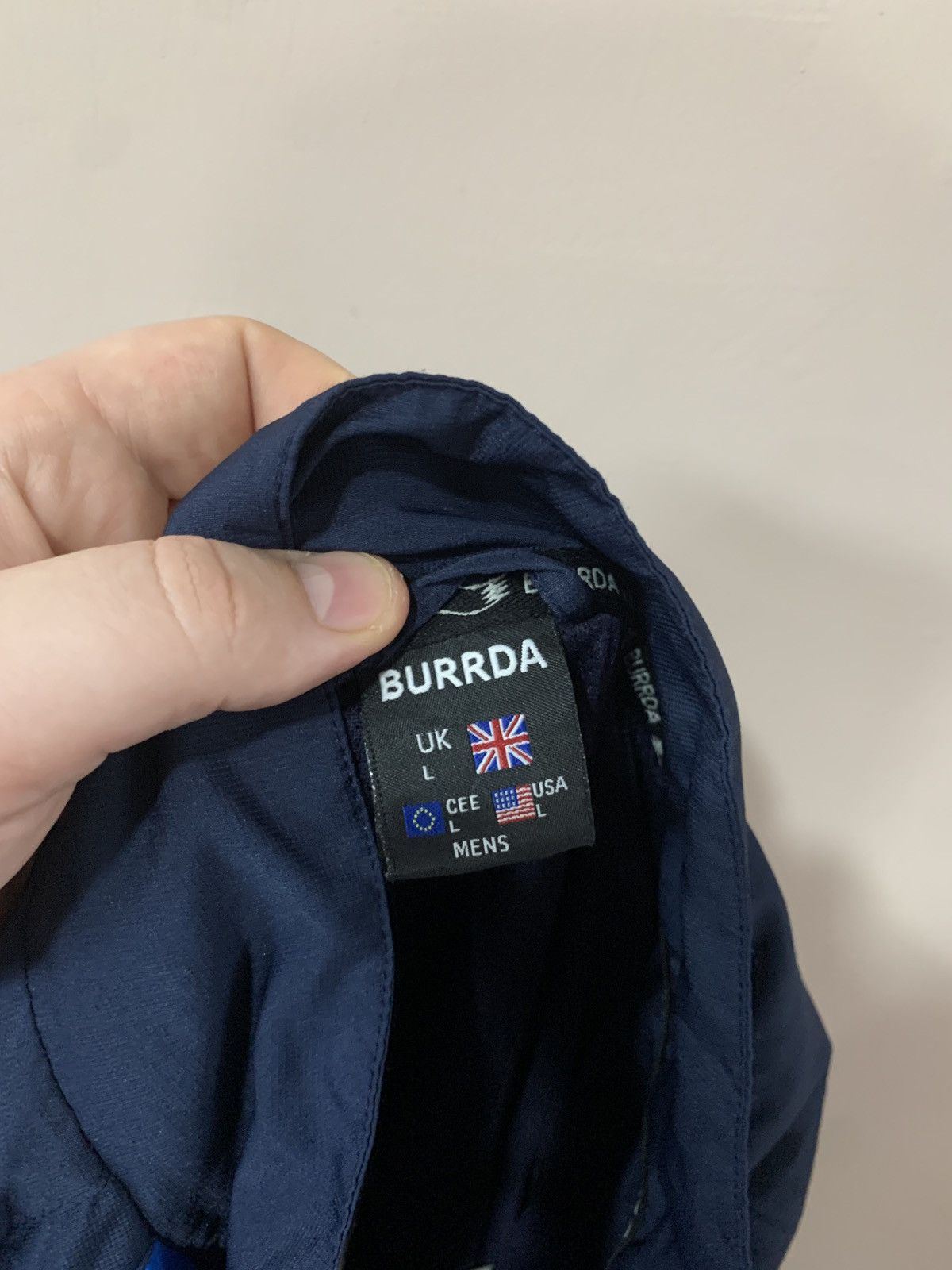 Vintage Watford Zip Football Jacket Burrda Sport Soccer Retro Sz L Size US L / EU 52-54 / 3 - 12 Thumbnail