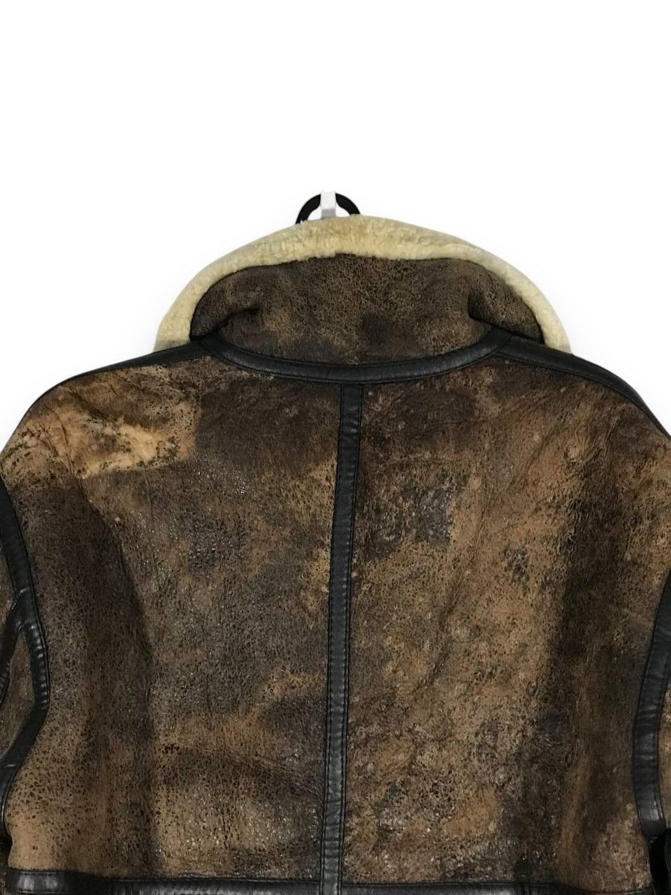 Vintage Vintage B-3 jacket military army sherpa skin ww1 American Size US M / EU 48-50 / 2 - 9 Thumbnail
