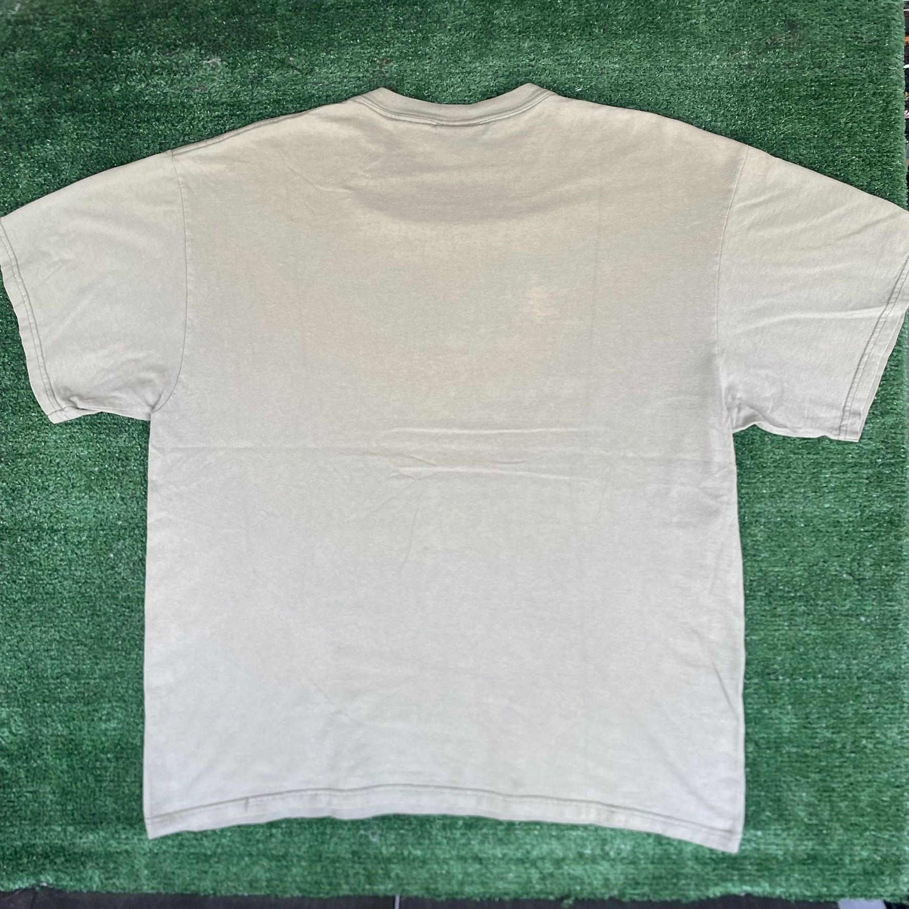 Nike Vintage 90s Nike Logo Shirt Big Center Swoosh Athletic Tee Size US L / EU 52-54 / 3 - 5 Thumbnail