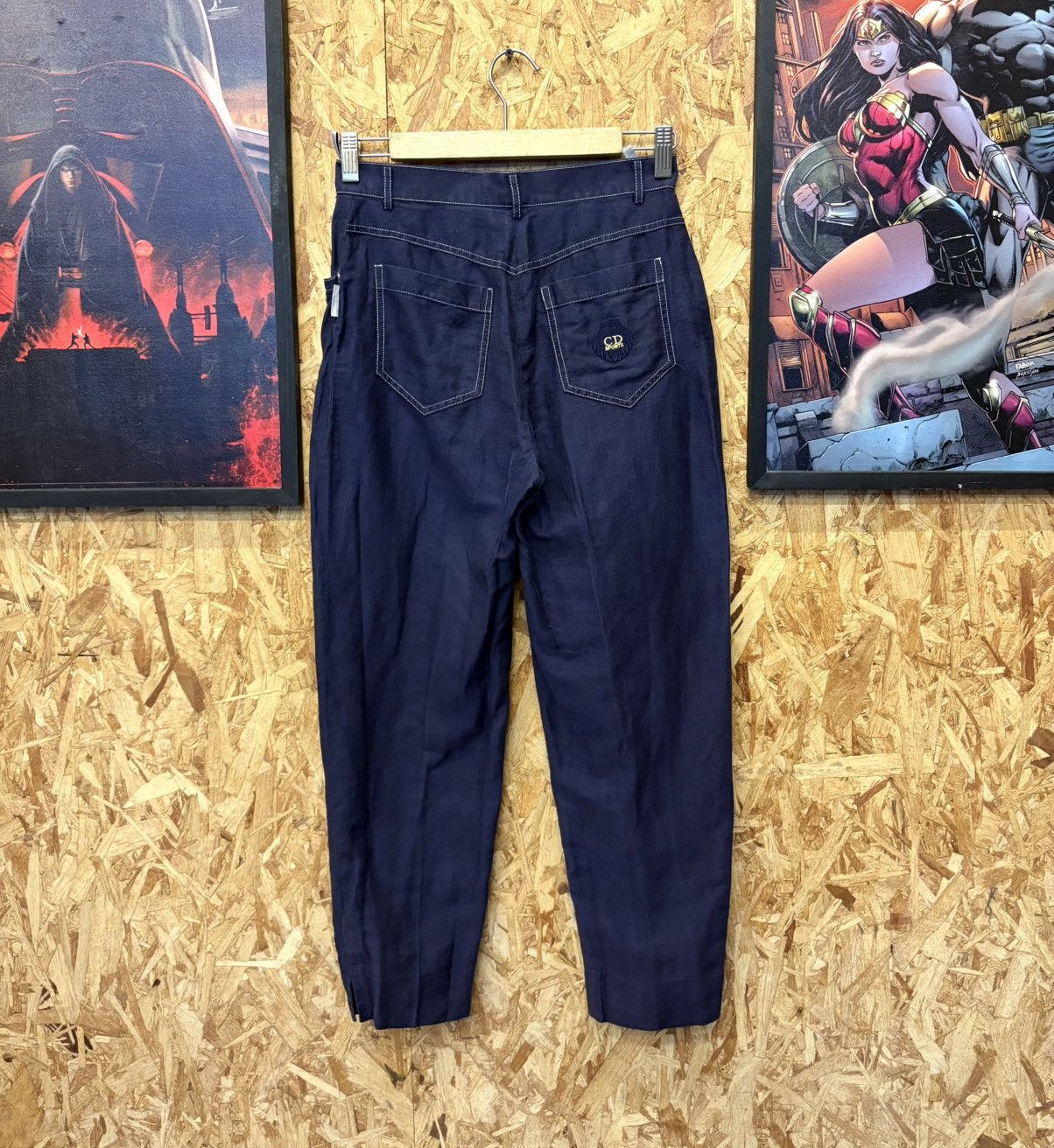 Dior Vintage Dior Sport Pant 🔥 Size 27" / US 4 / IT 40 - 6 Thumbnail