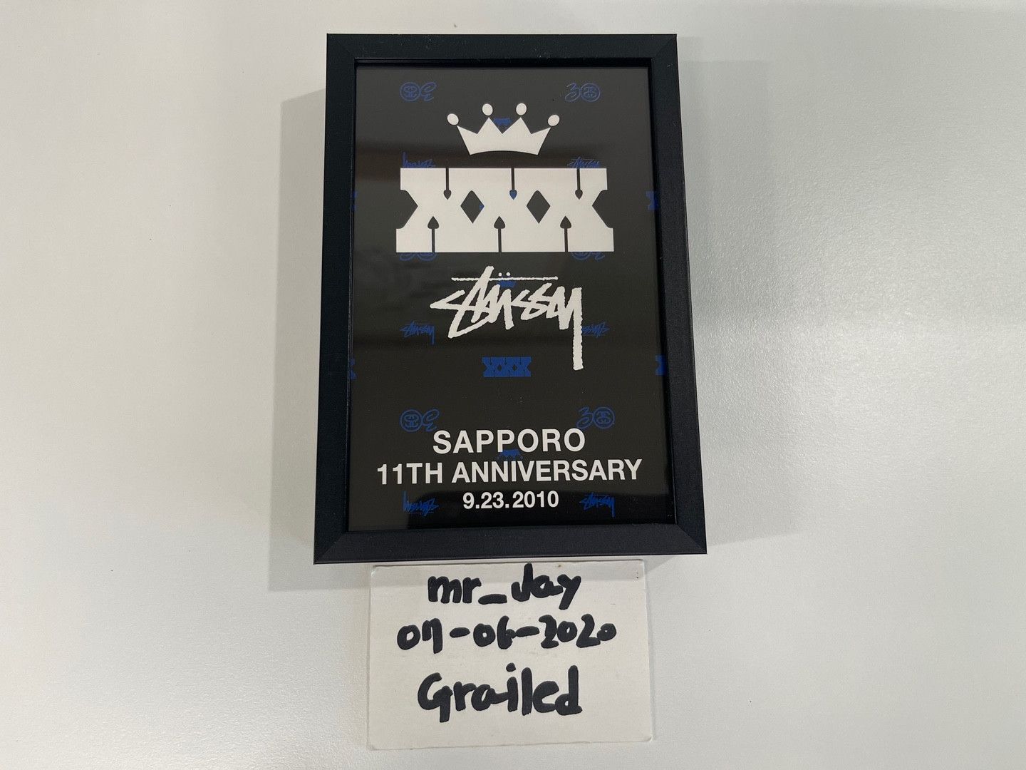 Stussy STUSSY SAPPORO CHAPT art Postercards 2010 Size ONE SIZE - 3 Thumbnail