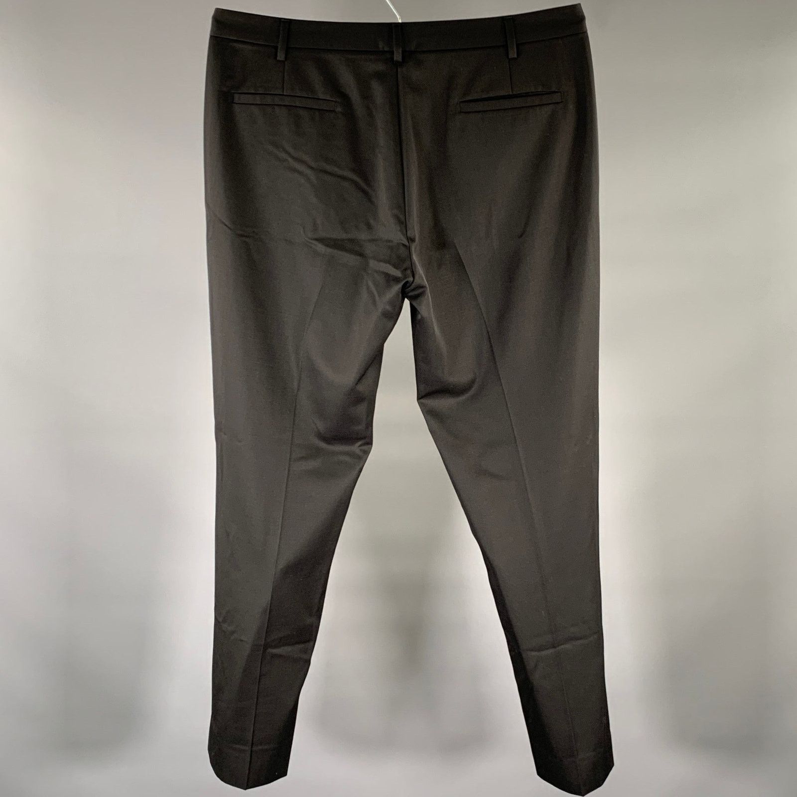 Maison Margiela MAISON MARGIELA Size 36 Black Wool Dress Pants Size US 36 / EU 52 - 3 Thumbnail