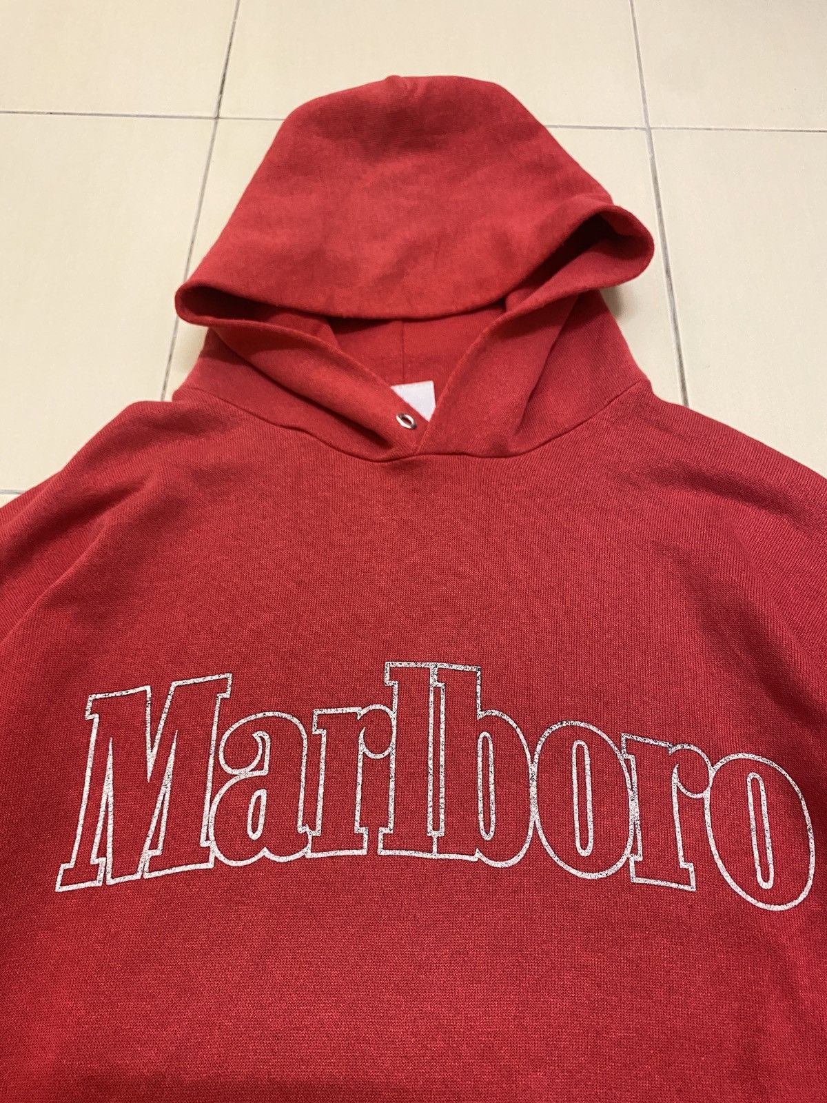 Marlboro × Vintage Vtg Marlboro Hoodie Size US M / EU 48-50 / 2 - 2 Thumbnail