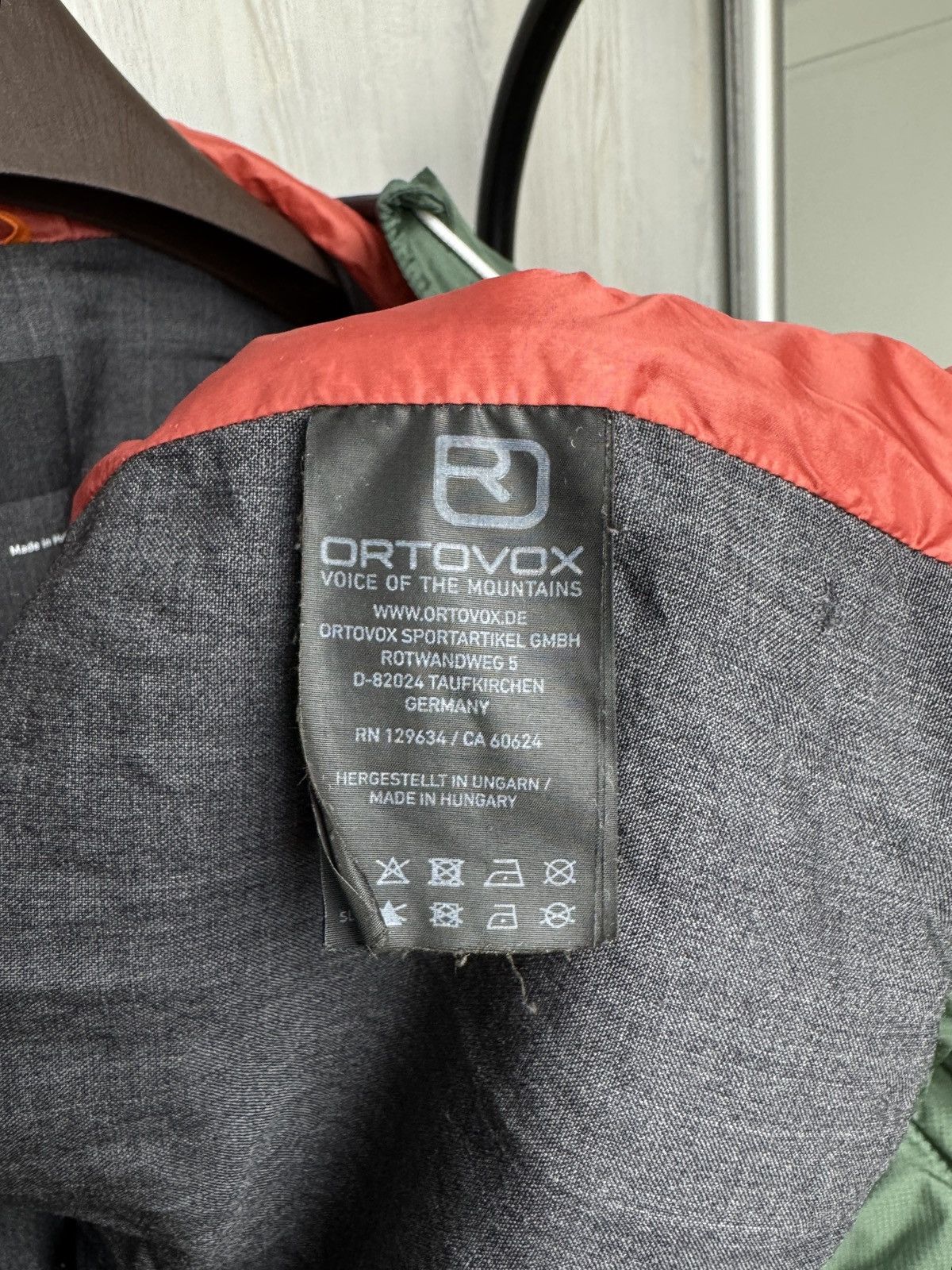 ORTOVOX Ortovox Swiss Wool inside emerald green quilted outdoor jckt Size US S / EU 44-46 / 1 - 12 Thumbnail