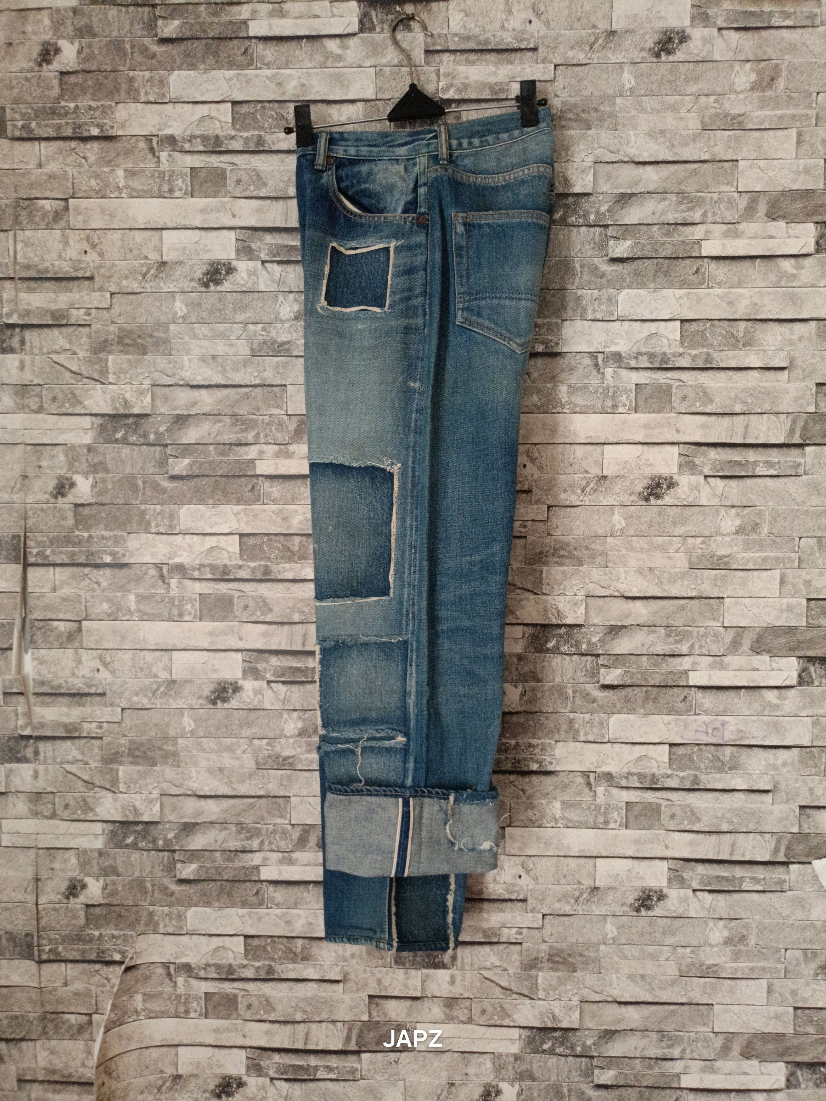 Other Unaffected patches selvedge denim special line Size US 30 / EU 46 - 2 Thumbnail