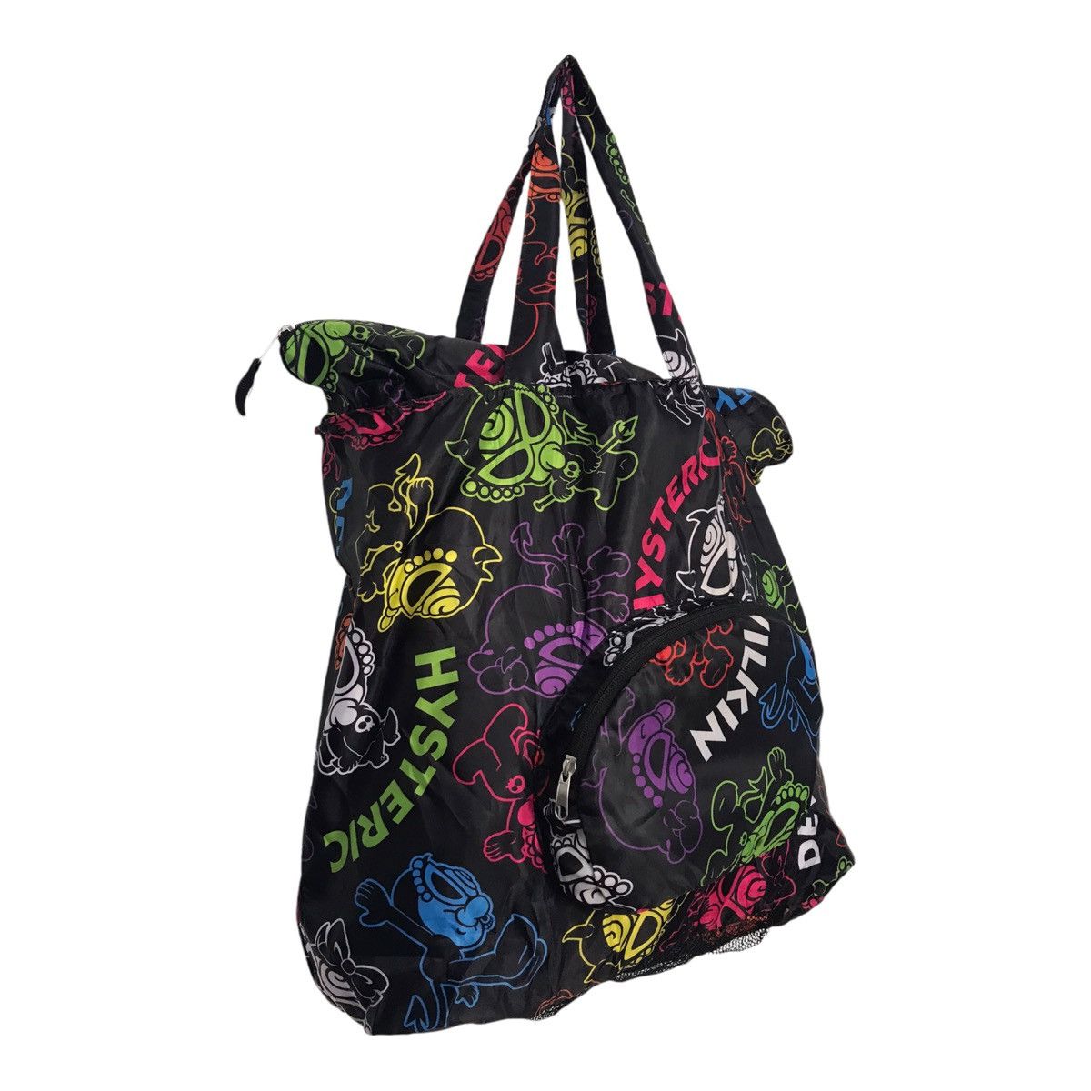 Hysteric Glamour × Japanese Brand Hysteric Mini Full Print Tote Bag/Sling Bag Size ONE SIZE - 1 Thumbnail
