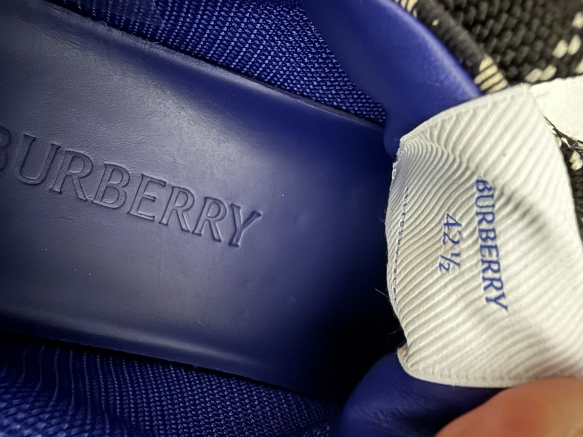 Burberry Burberry Check Terrace Sneakers Size US 9.5 / EU 42-43 - 17 Thumbnail