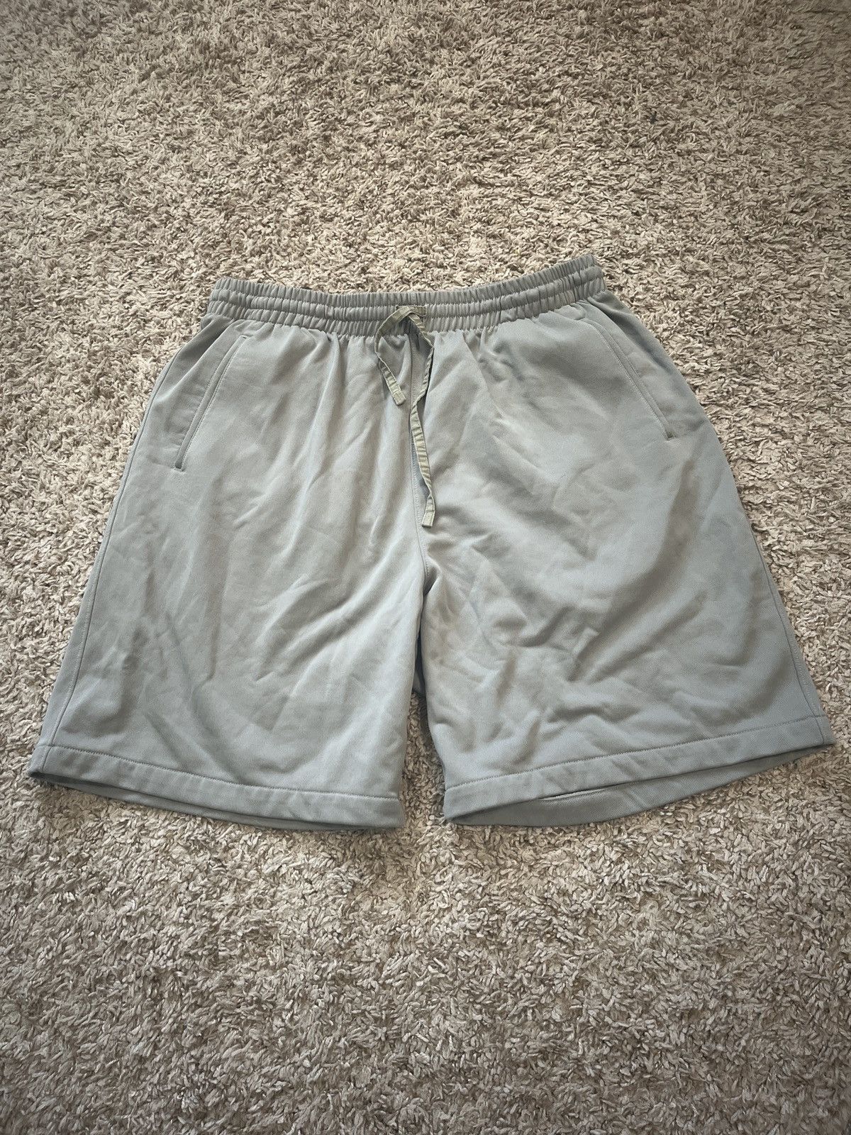 Lady white co shorts