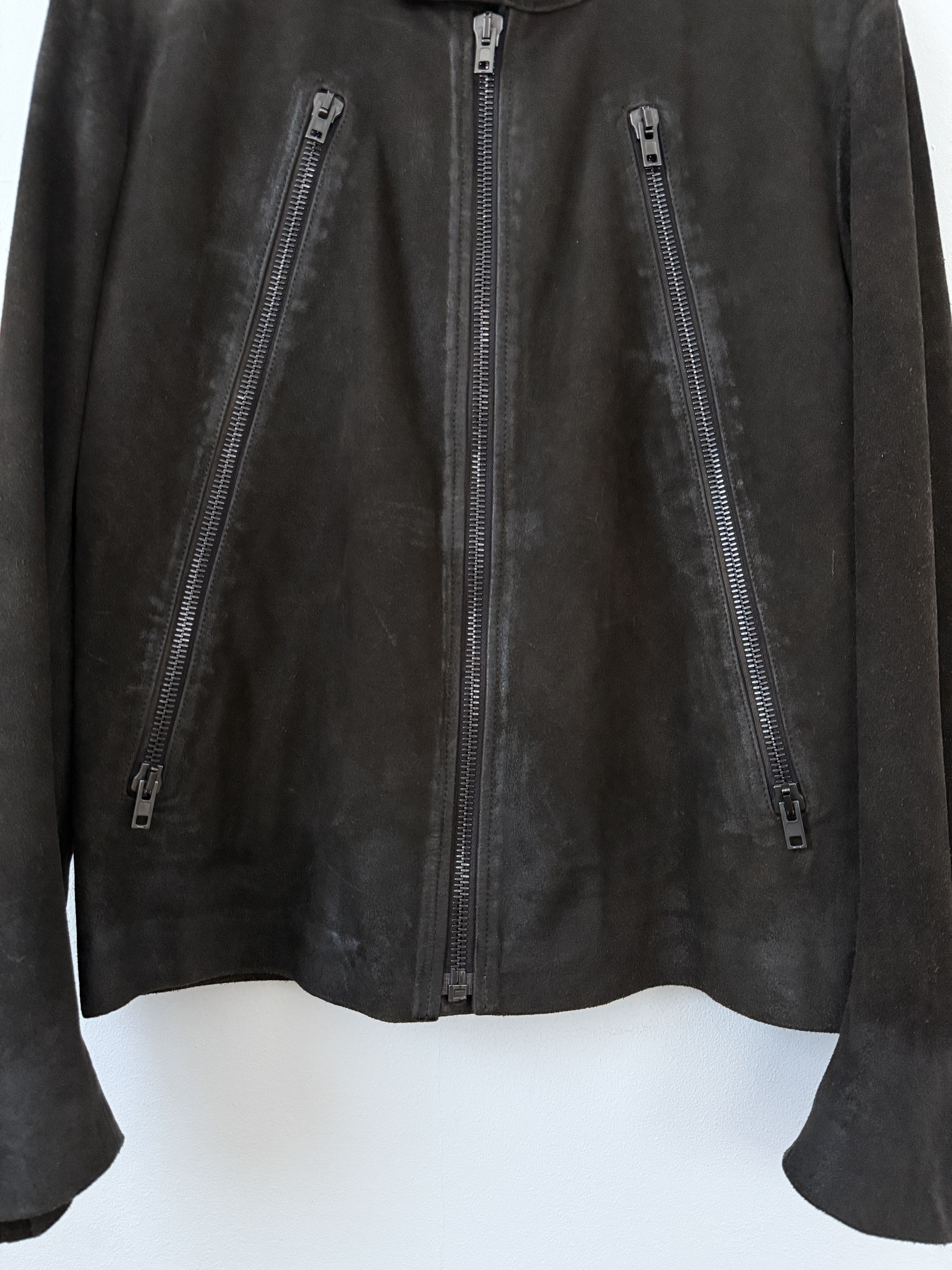 Maison Margiela 2014 5 Zip Leather Moto Jacket Size US M / EU 48-50 / 2 - 6 Thumbnail