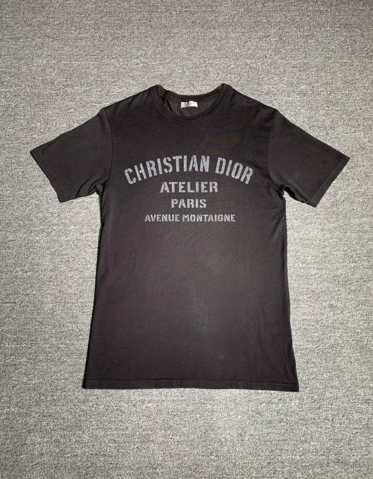 Dior Dior Slogan short sleeved shirt - DMC Size US XS / EU 42 / 0 - 1 Thumbnail