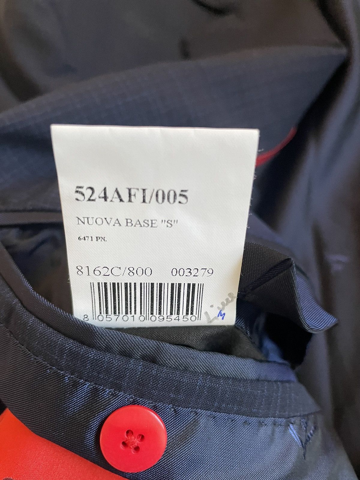 Isaia Tropical Weight Wool Suit Size 46L - 13 Thumbnail