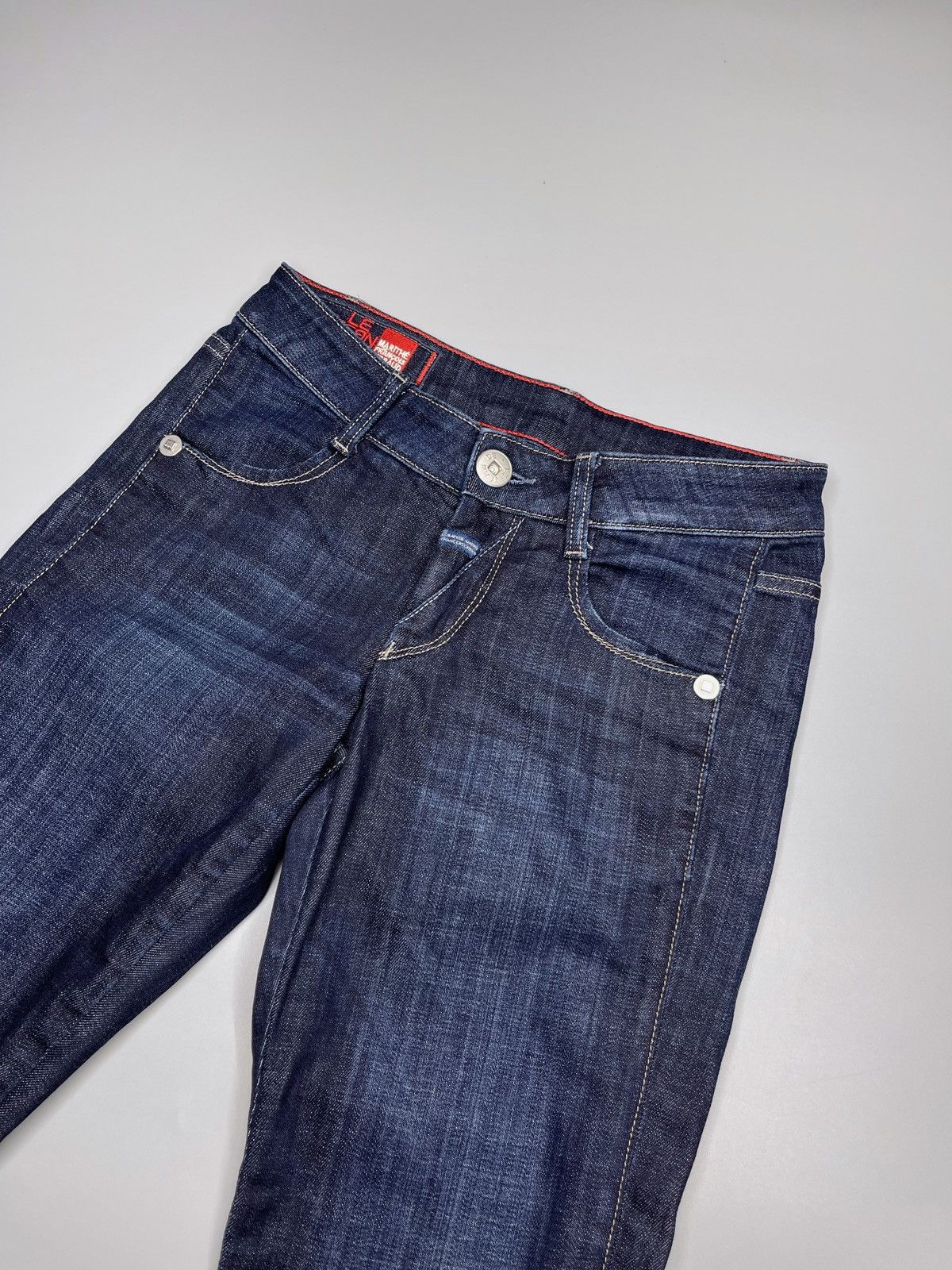Japanese Brand × Marithe + Francois Girbaud Marithe Francois Girbaud Jeans Size 28" / US 6 / IT 42 - 4 Thumbnail