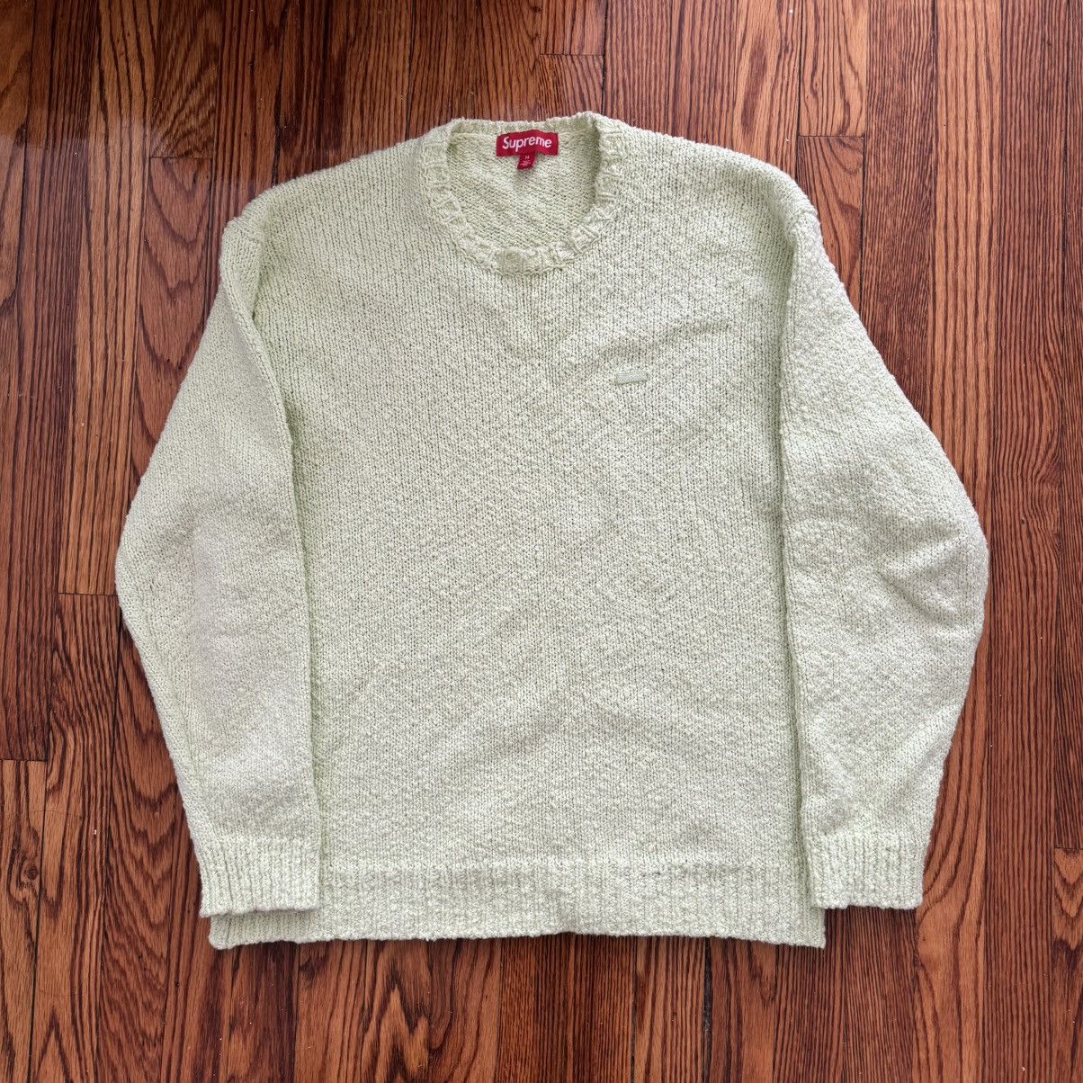 Supreme Boucle Sweater Size US M / EU 48-50 / 2 - 1 Thumbnail