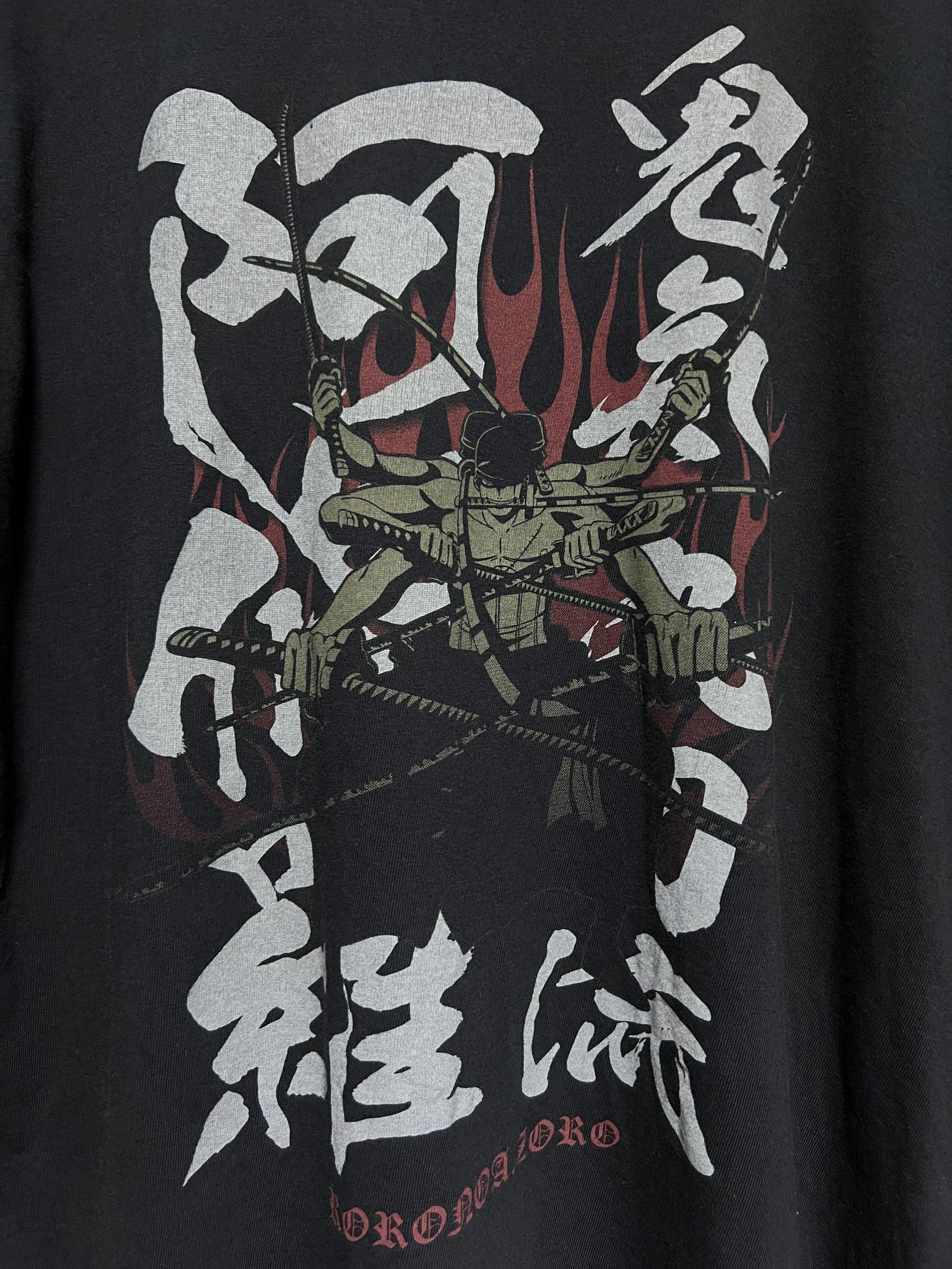 One Piece Cospa One piece Zoro Ashura T-Shirt Size US XL / EU 56 / 4 - 1 Thumbnail
