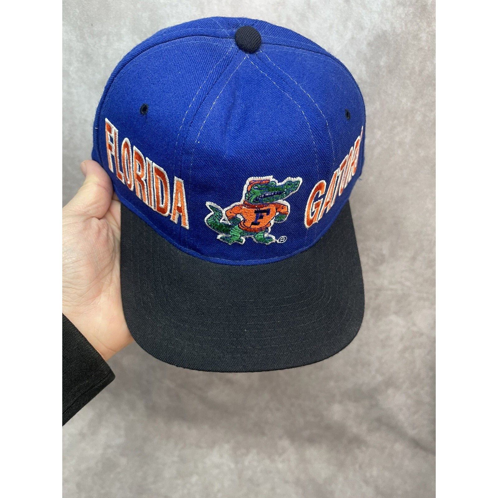 Starter Vintage 90s Starter Snapback Hat Florida Gators Wrap Around Size ONE SIZE - 5 Thumbnail