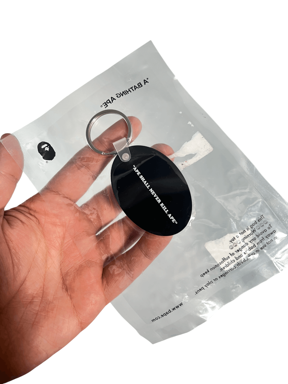 Bape Authentic BAPE GO! APE "Ape Shall Never Kill Ape" Keychain Size ONE SIZE - 3 Thumbnail