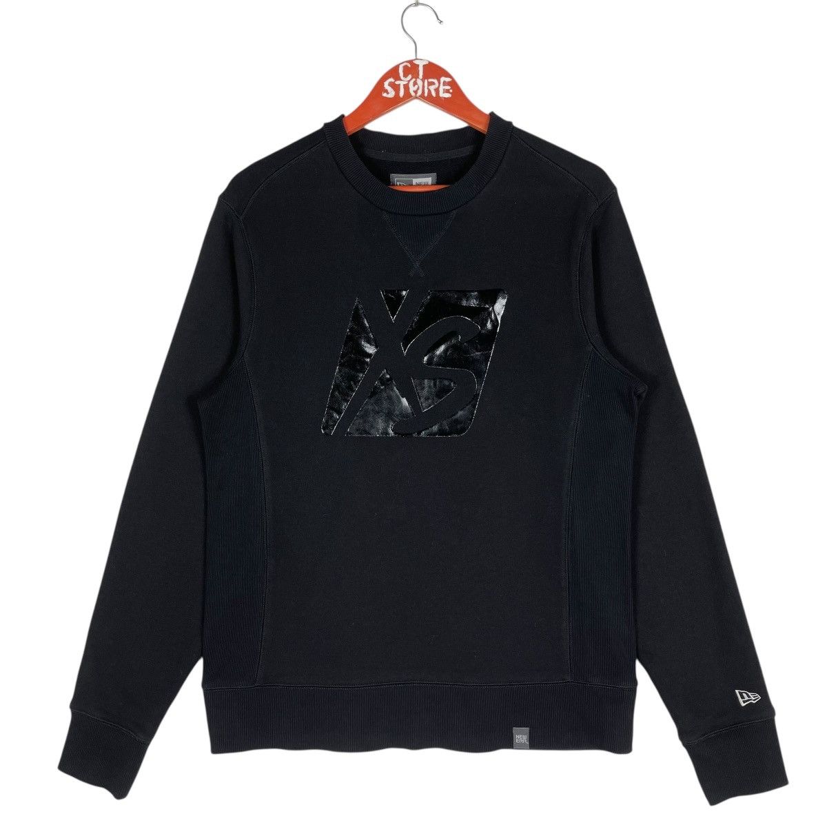 New Era New Era XS Logo Crewneck Sweatshirt Size M Size US M / EU 48-50 / 2 - 1 Thumbnail