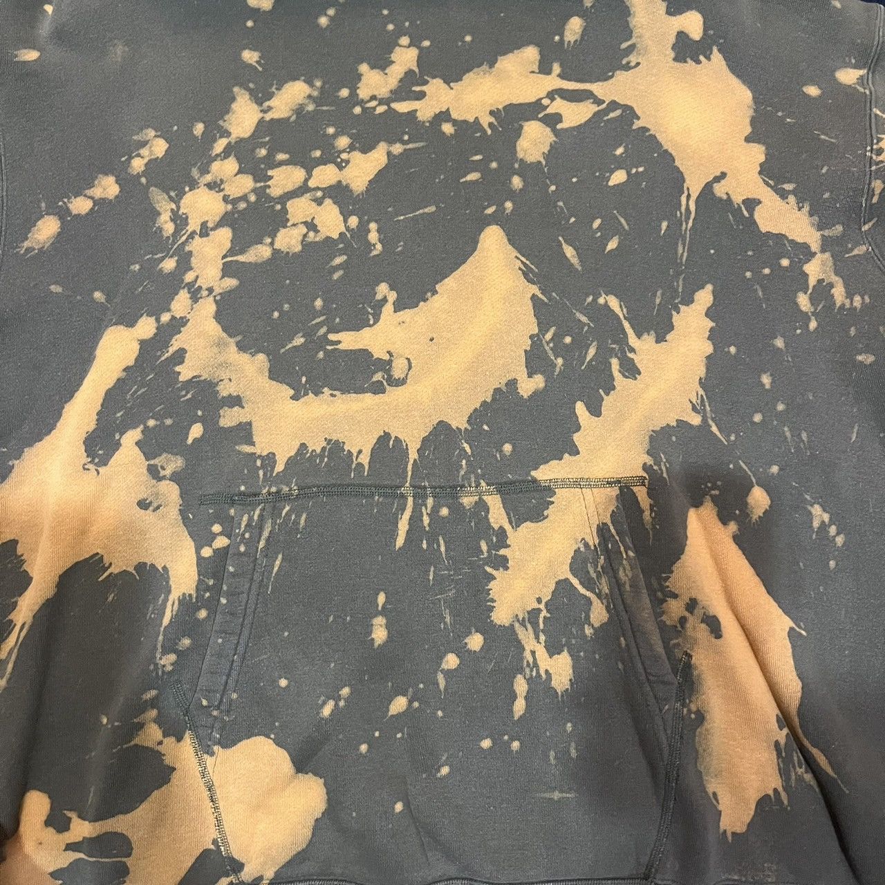 Beams Plus × Japanese Brand Beams Bleached Hoodie Size US L / EU 52-54 / 3 - 3 Thumbnail