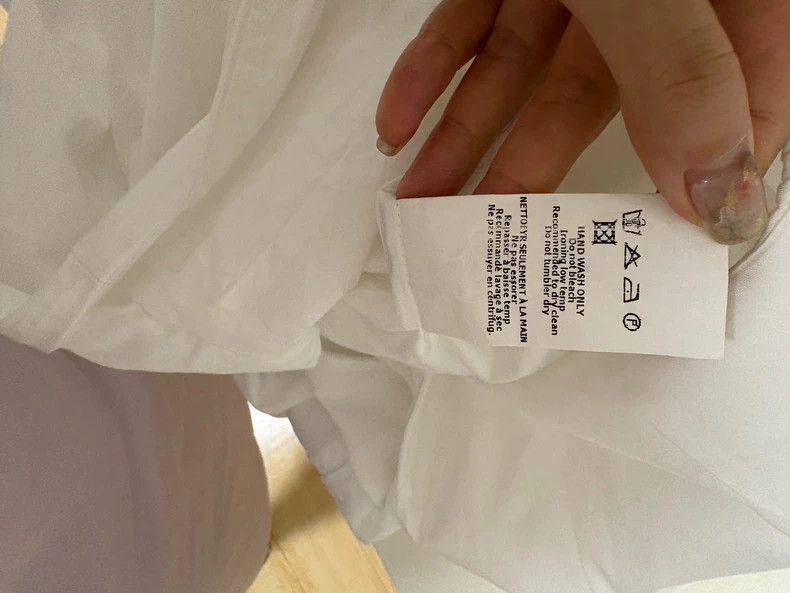 Jil Sander Jil Sander white dress Size XXS / US 00 / IT 34 - 6 Thumbnail
