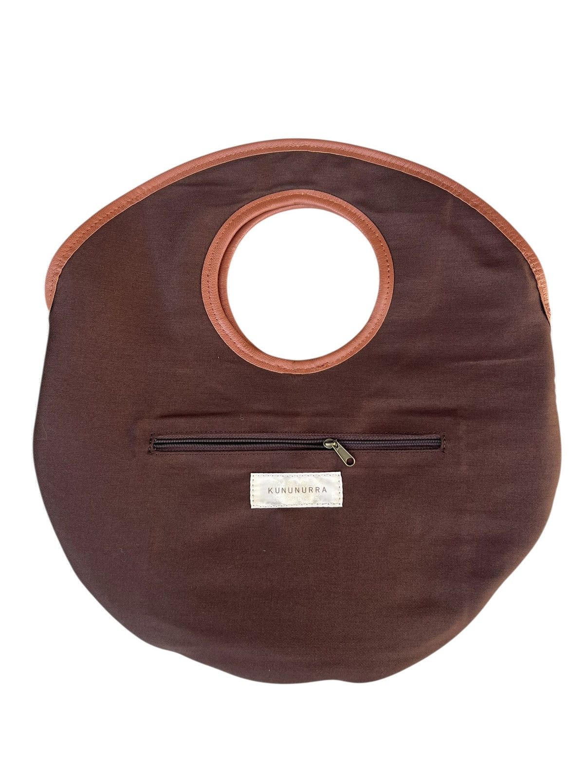 Leather Kununurra Sheep leather Round Bag Size ONE SIZE - 16 Thumbnail