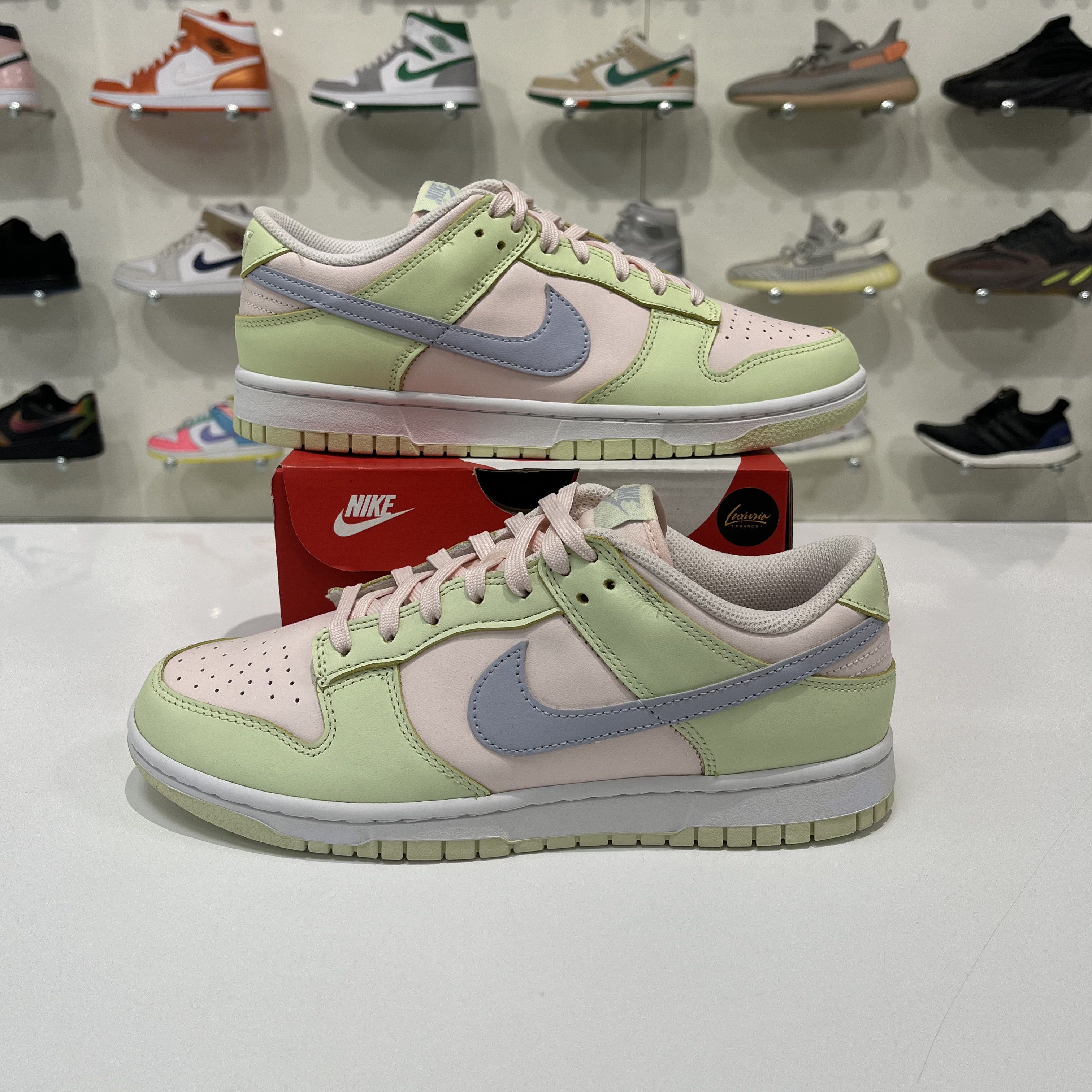 Nike Nike Dunk Low Lime Ice (W) Size US 10 / IT 40 - 1 Thumbnail