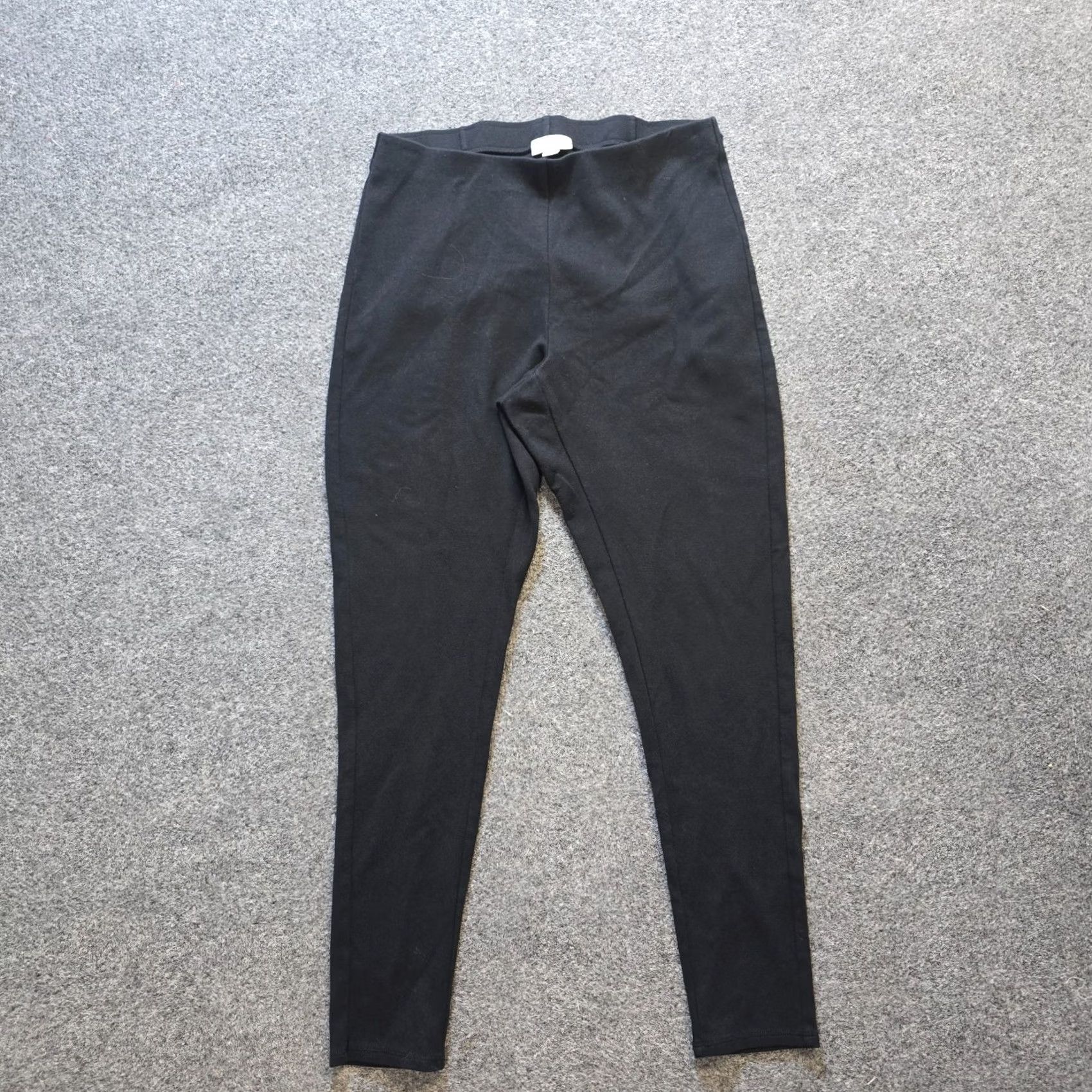 J. Jill J Jill Pants Womens Small Black Slim Leg Pull On Capsule Knit Stretch Contour Jeans? Size 28" / US 6 / IT 42 - 2 Thumbnail